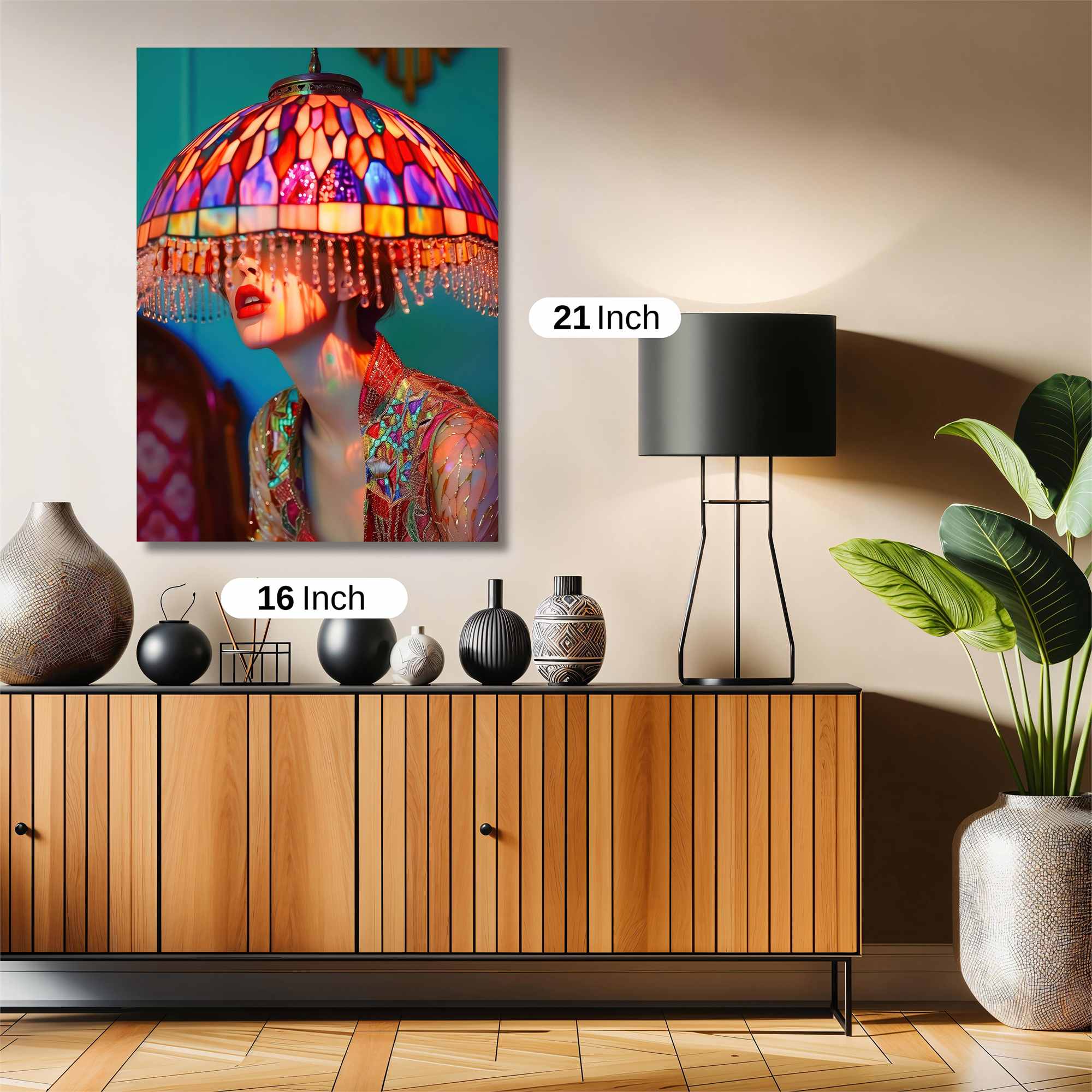 Lamp Enigma Safe Wall Magnetic / M