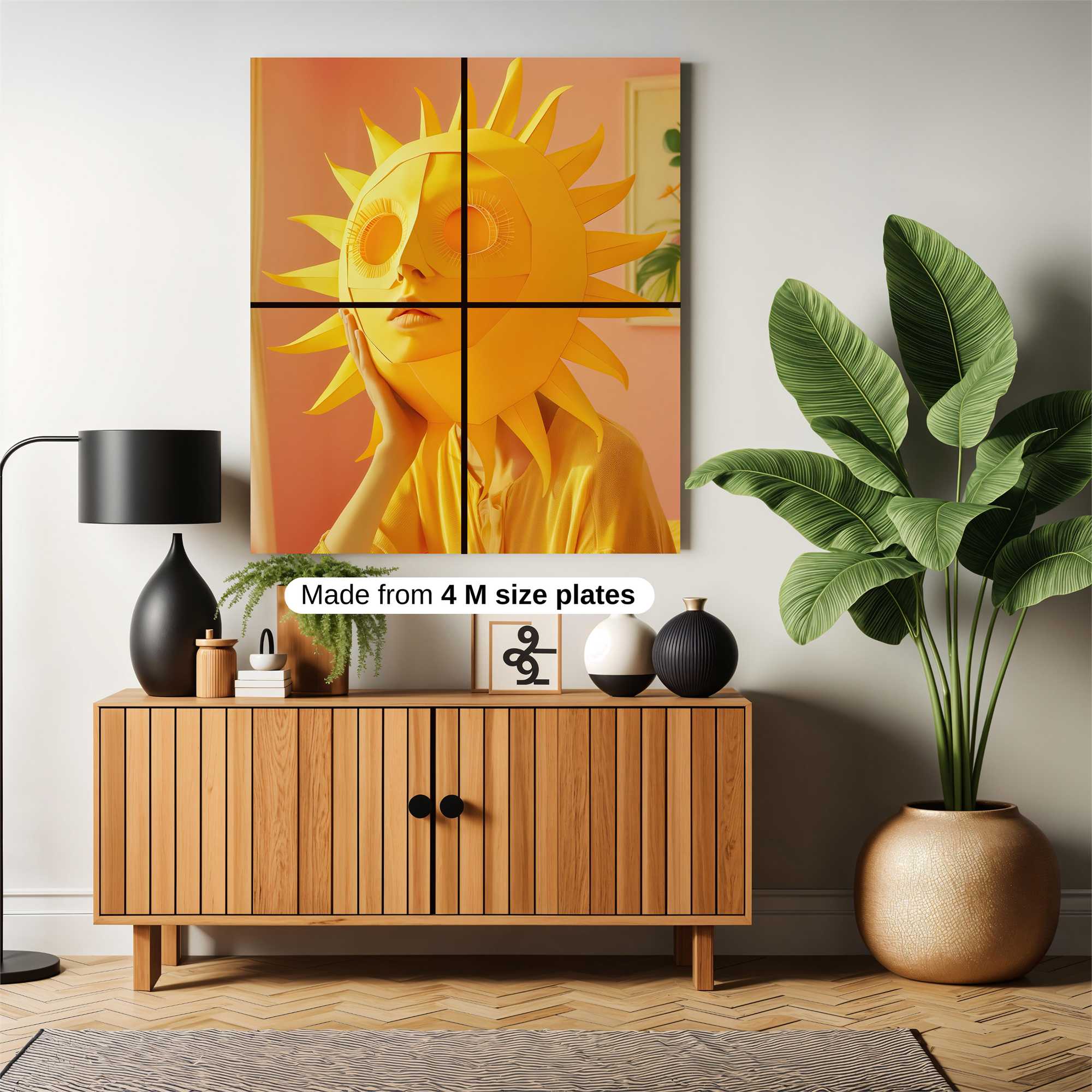 Sunshine Dream Safe Wall Magnetic / M