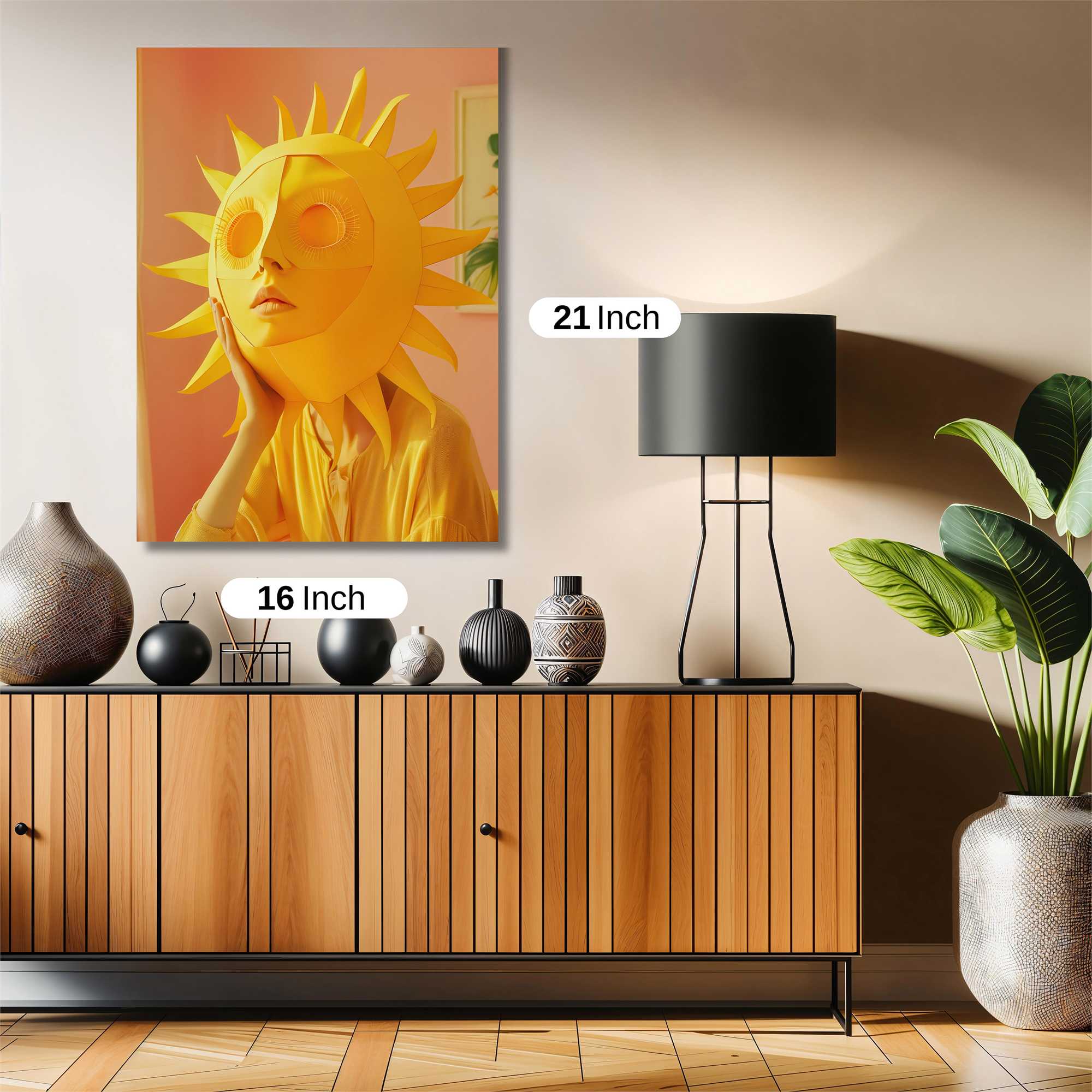 Sunshine Dream Safe Wall Magnetic / M