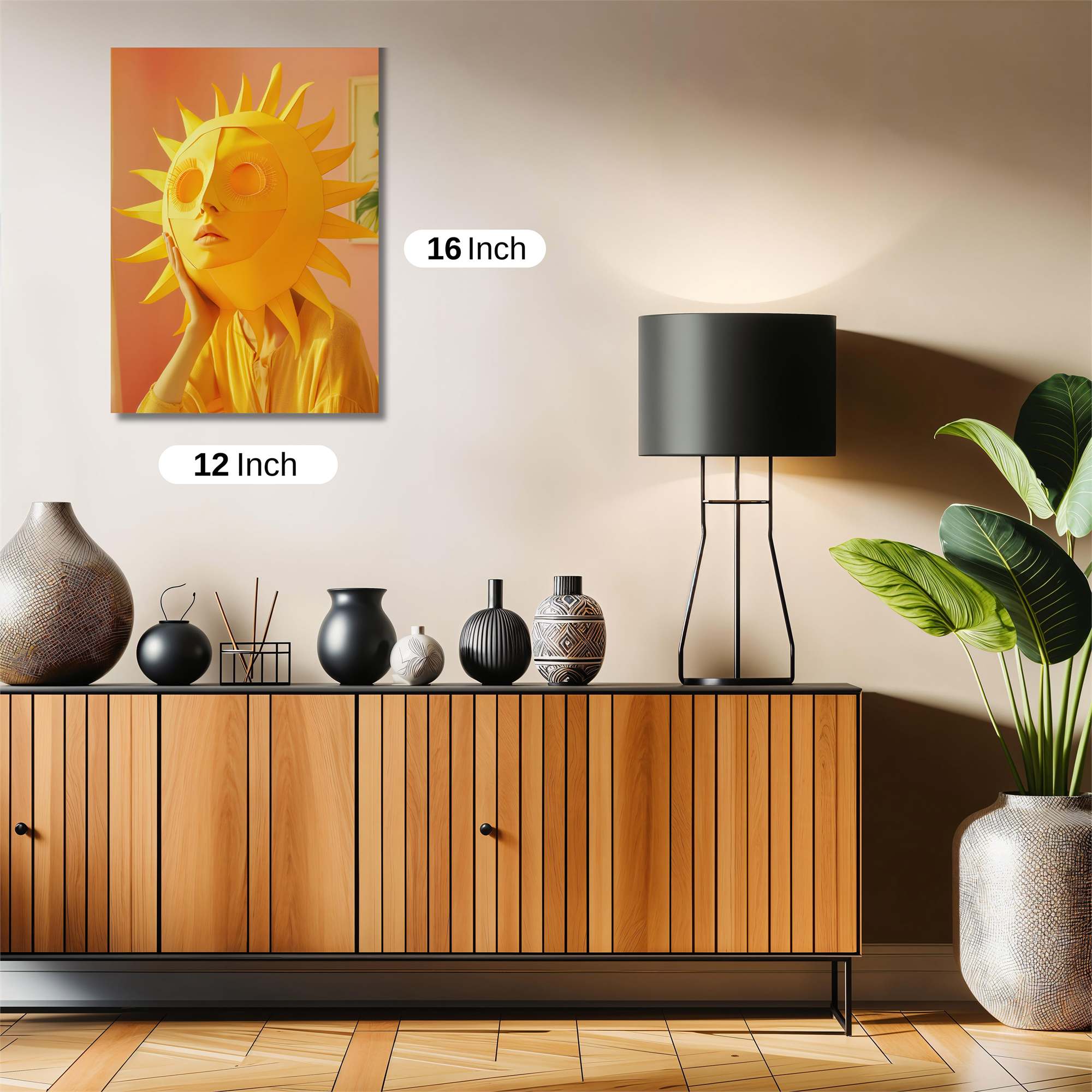 Sunshine Dream Safe Wall Magnetic / M
