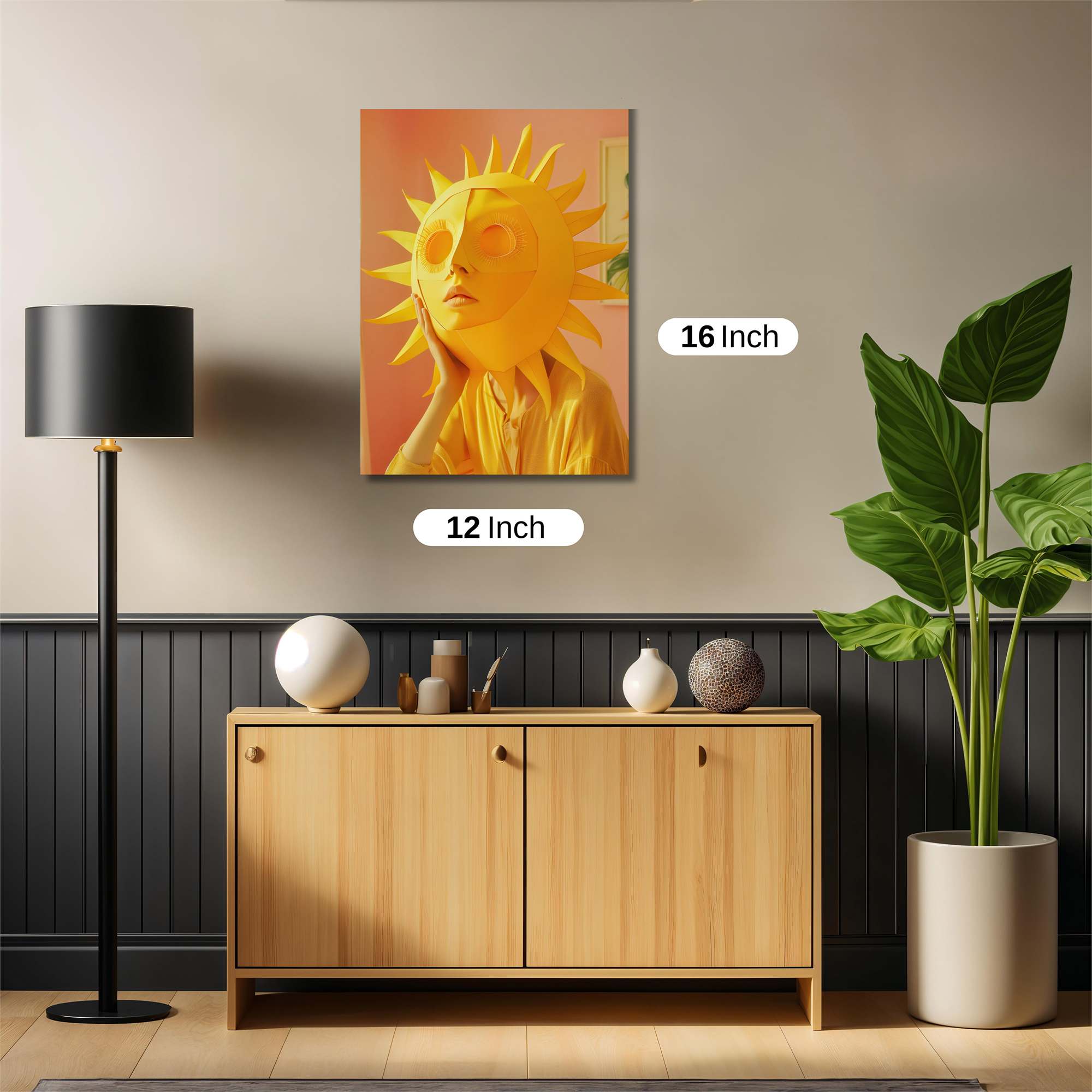 Sunshine Dream Safe Wall Magnetic / M
