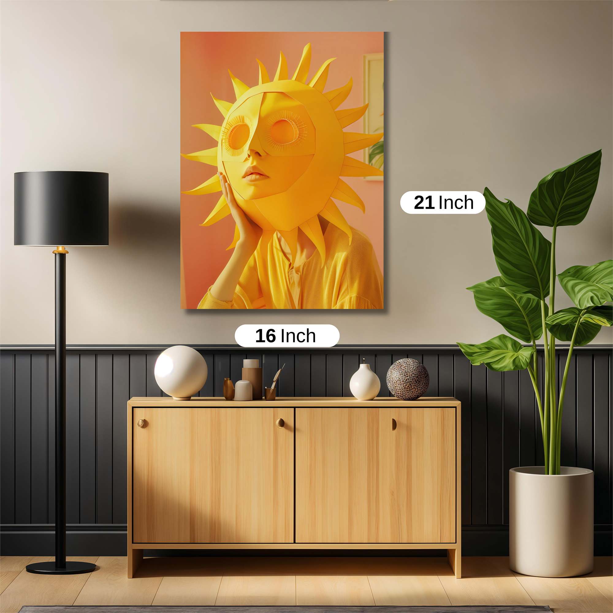 Sunshine Dream Safe Wall Magnetic / M