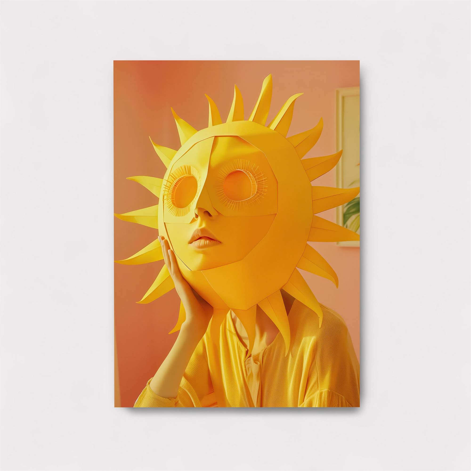 Sunshine Dream Safe Wall Magnetic / M