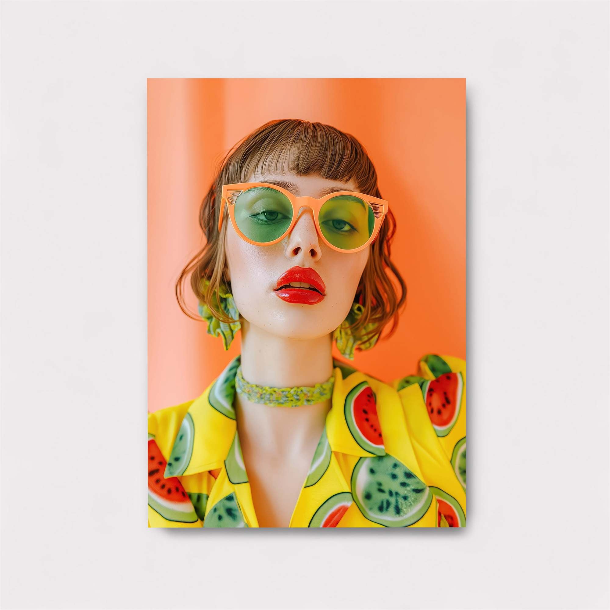 Watermelon Whimsy Safe Wall Magnetic / M