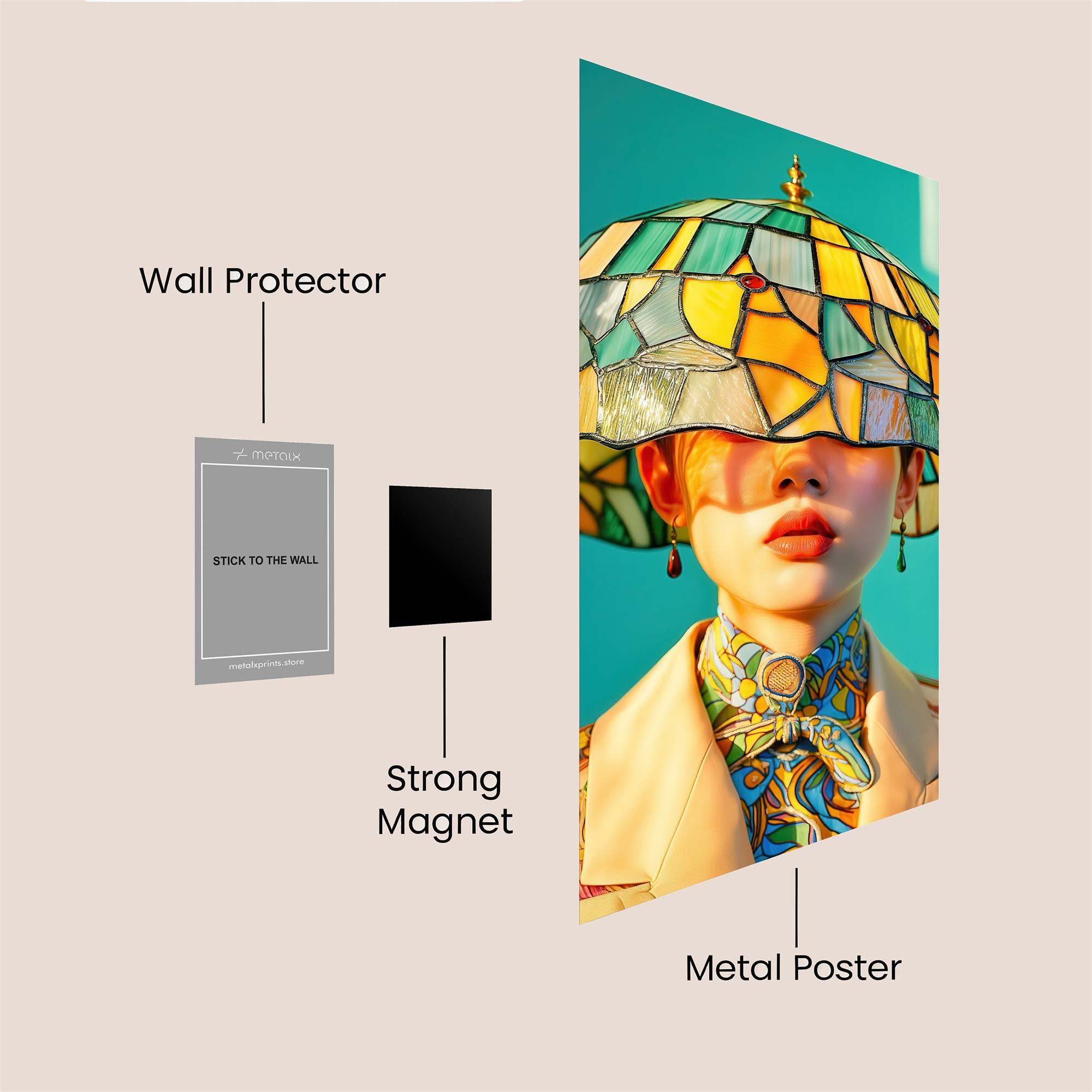 LampSurreal Safe Wall Magnetic / M