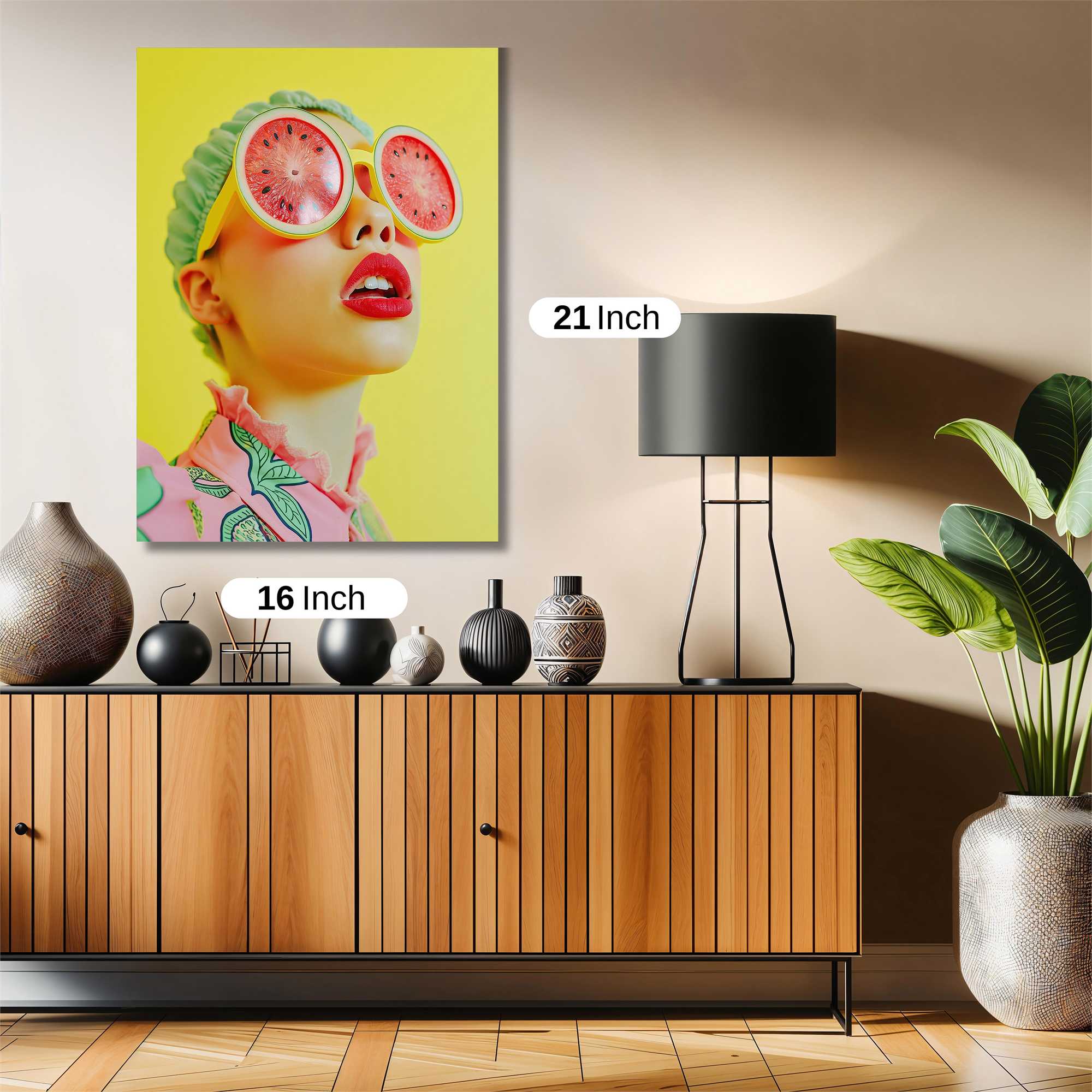 Watermelon Whimsy Safe Wall Magnetic / M