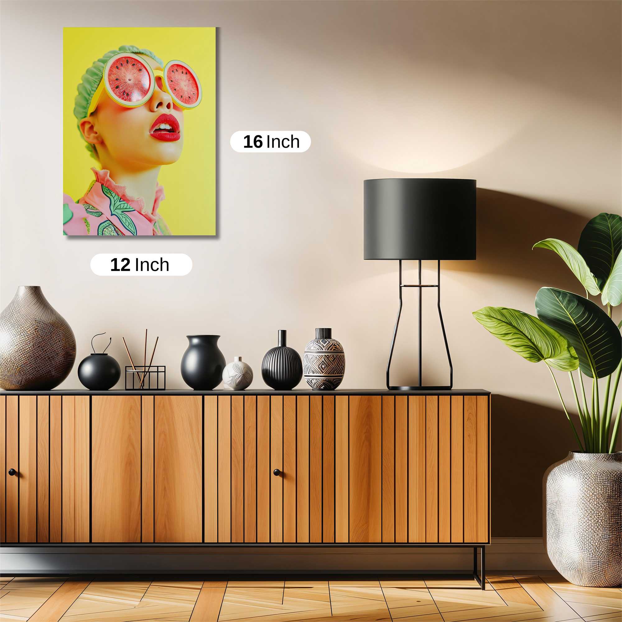 Watermelon Whimsy Safe Wall Magnetic / M