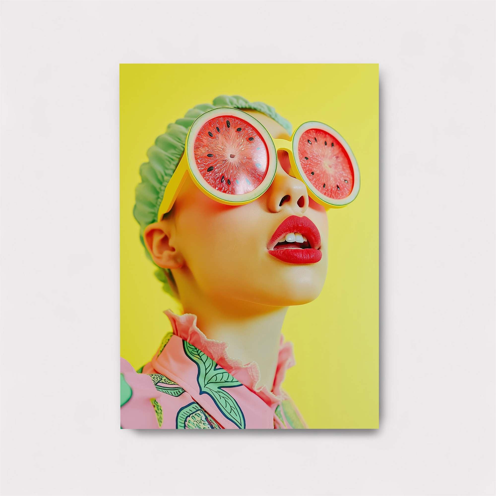 Watermelon Whimsy Safe Wall Magnetic / M