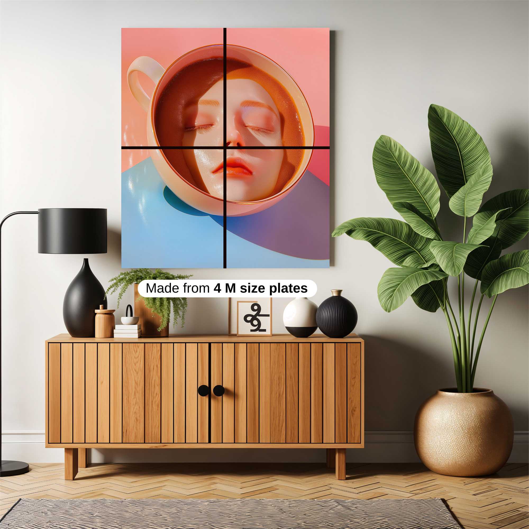 Cup Serenity Safe Wall Magnetic / M