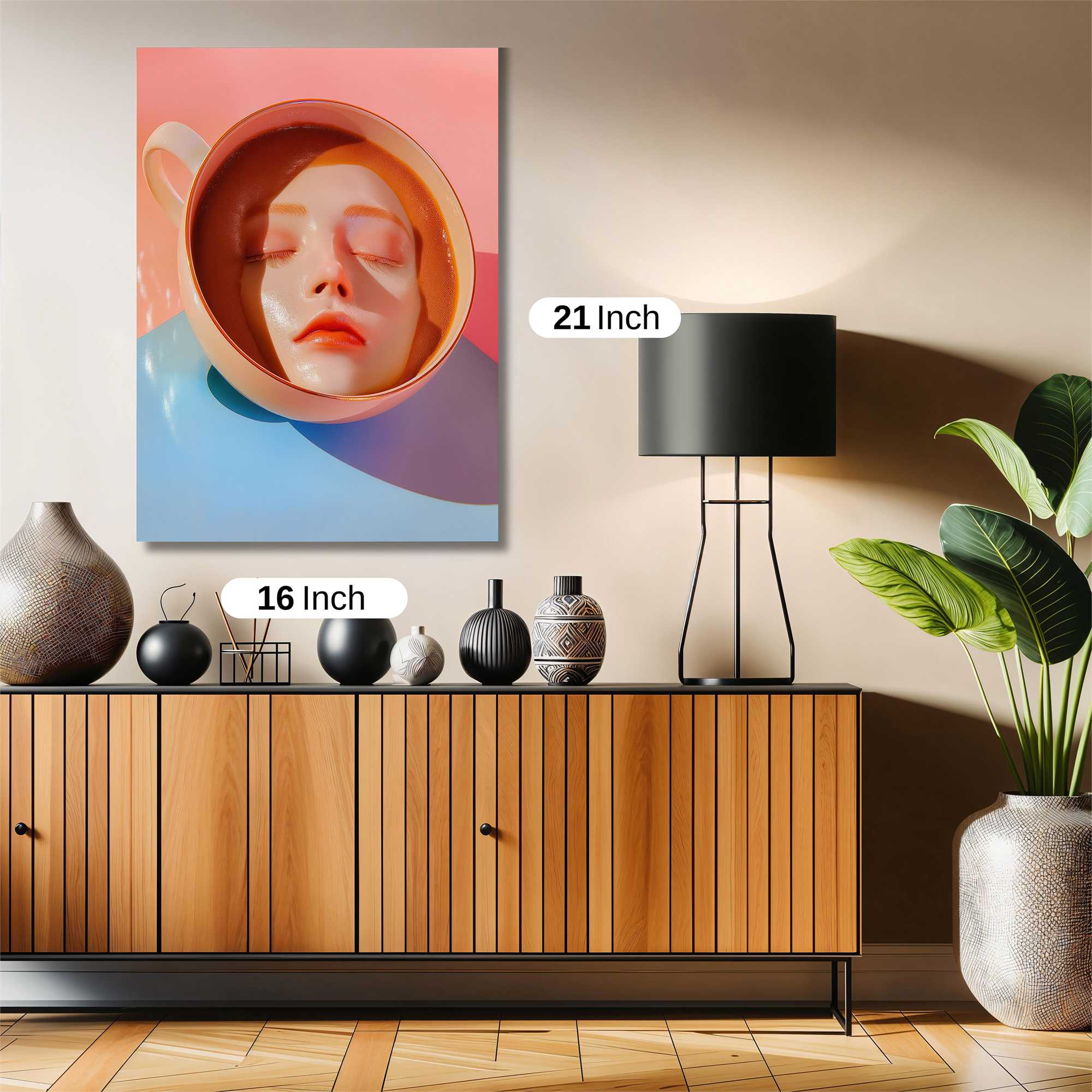 Cup Serenity Safe Wall Magnetic / M