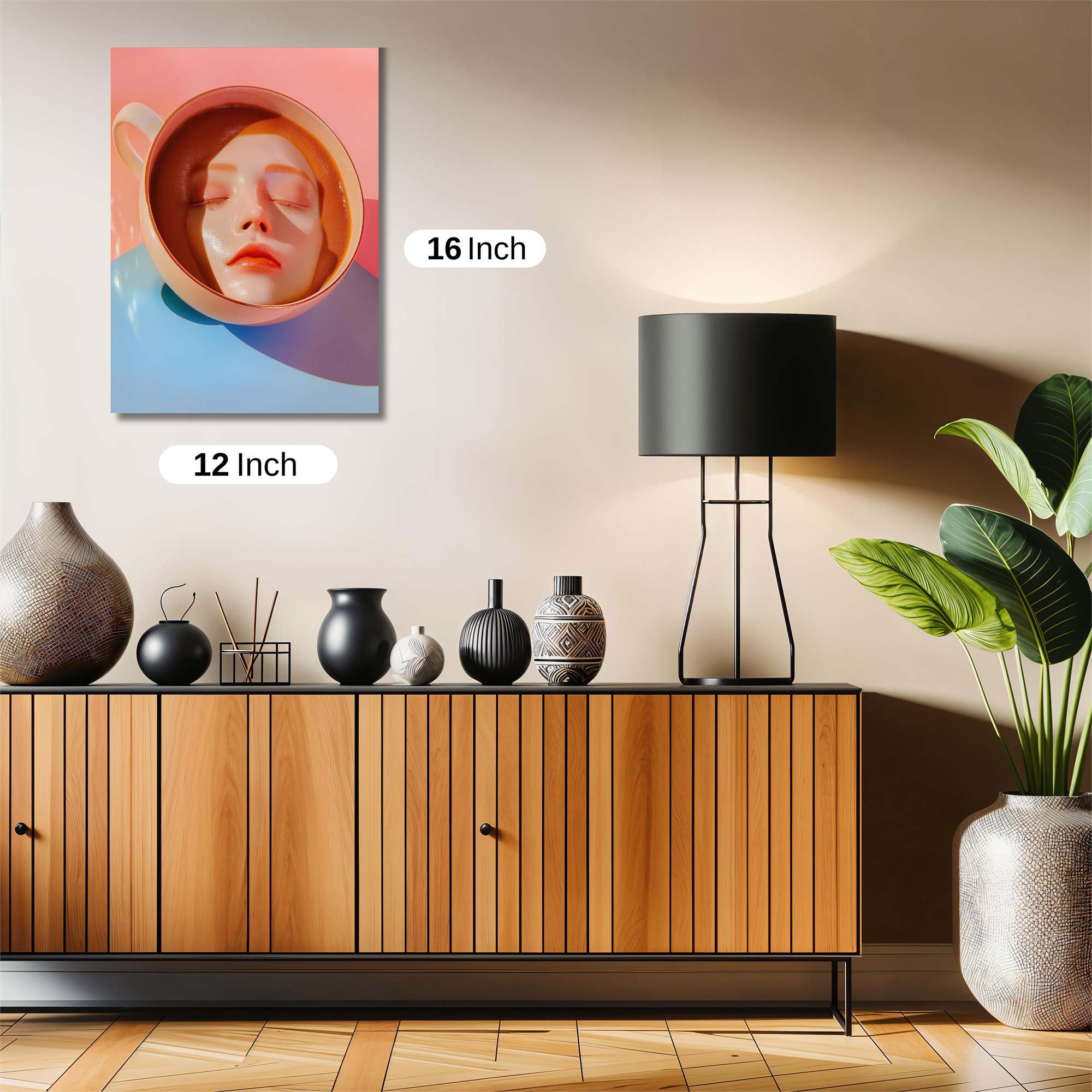 Cup Serenity Safe Wall Magnetic / M
