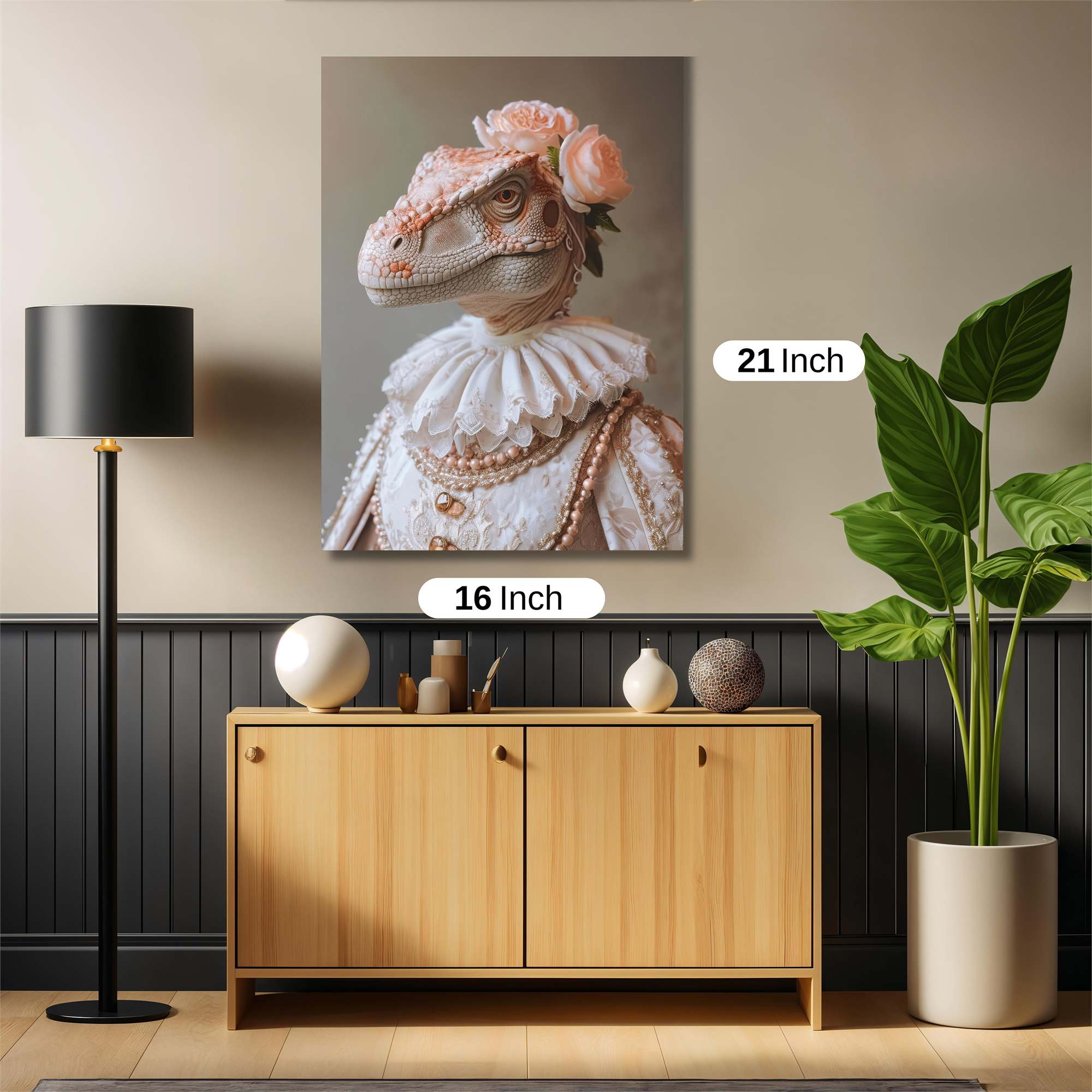 Velociraptor Regal Safe Wall Magnetic / M