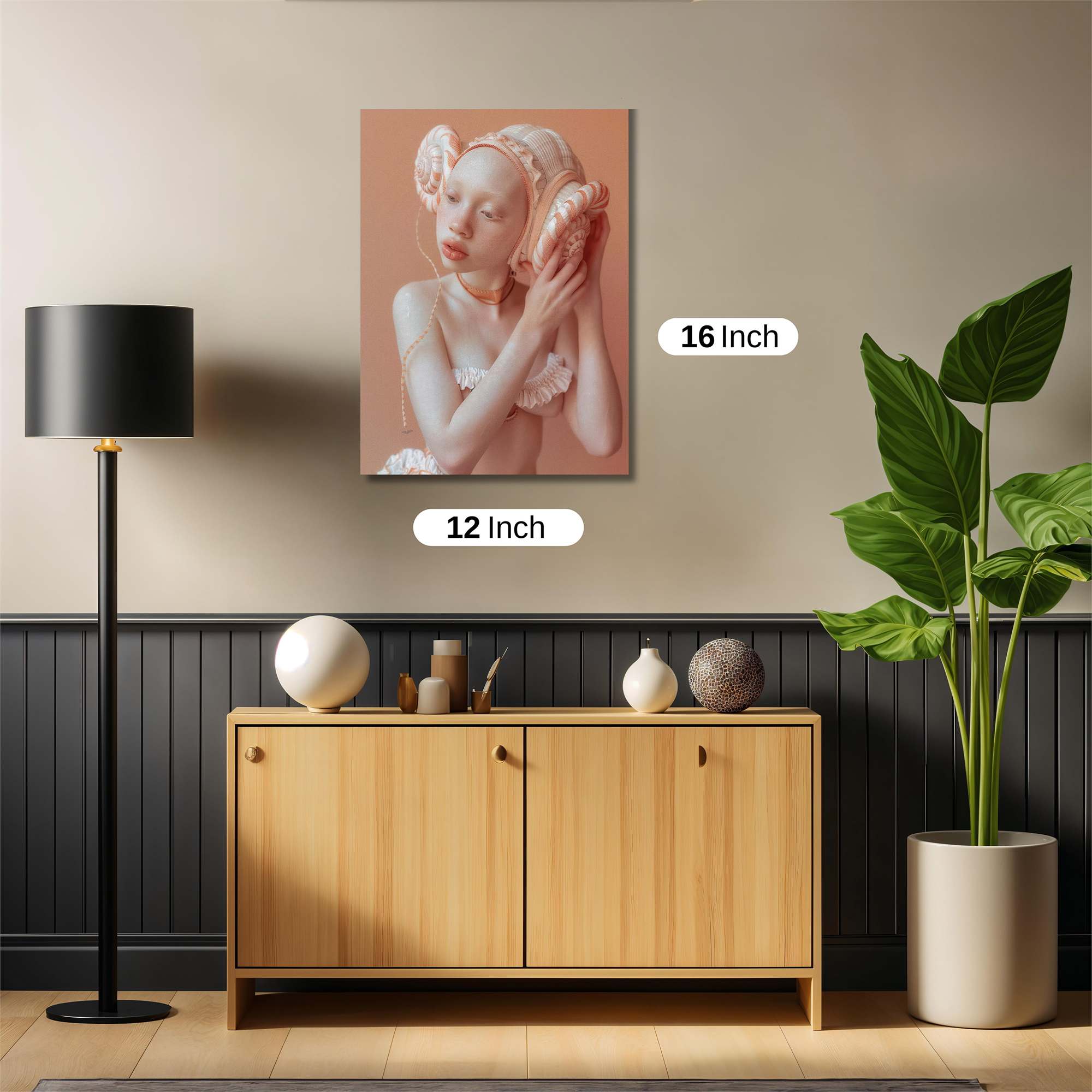 Shell Serenity Safe Wall Magnetic / M