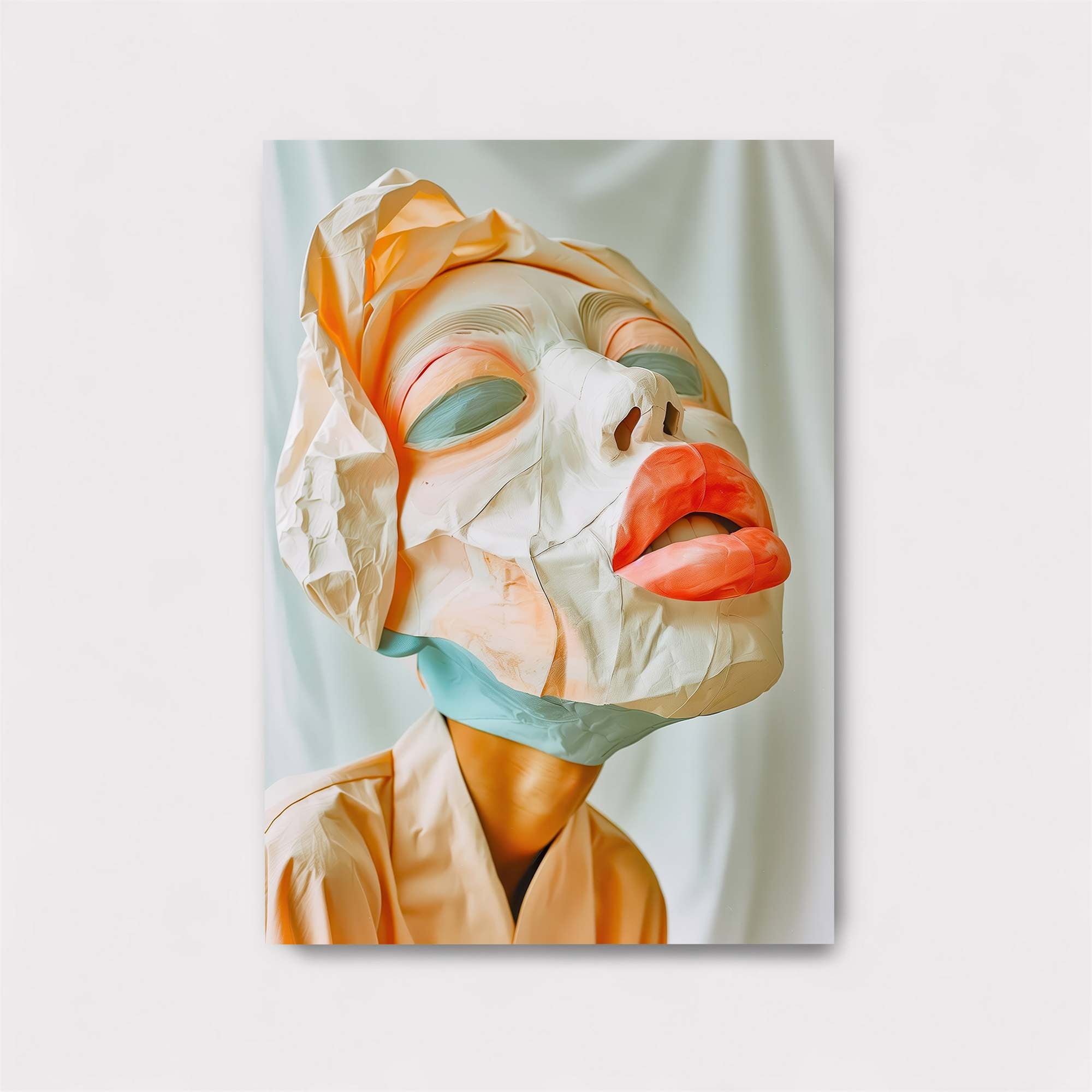 Masked Serenity Safe Wall Magnetic / M
