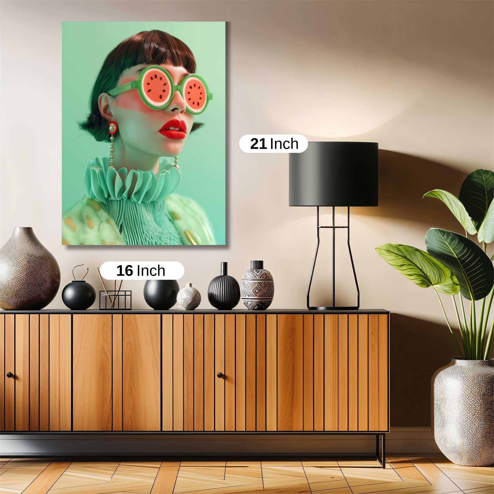 Watermelon Whimsy Safe Wall Magnetic / M