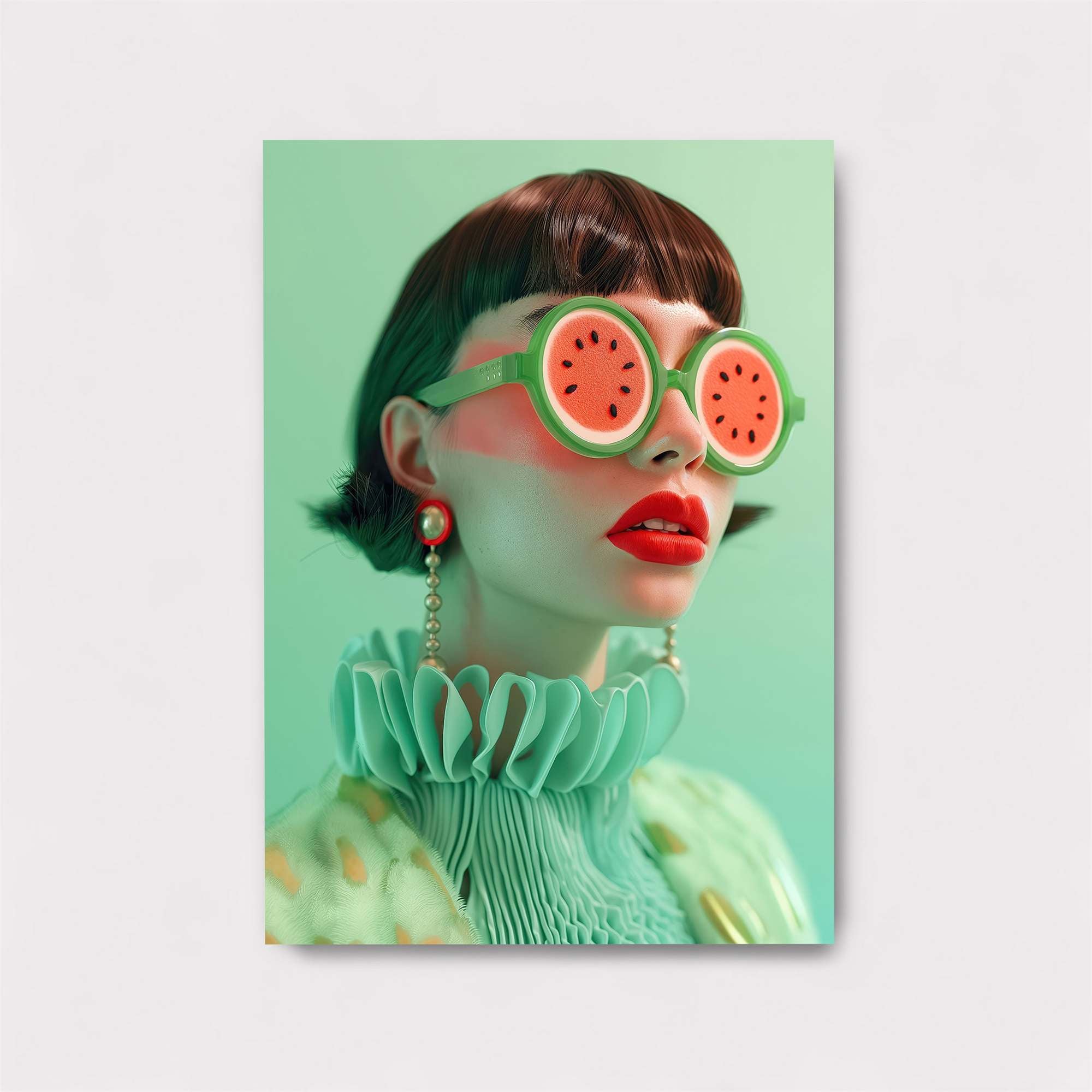 Watermelon Whimsy Safe Wall Magnetic / M