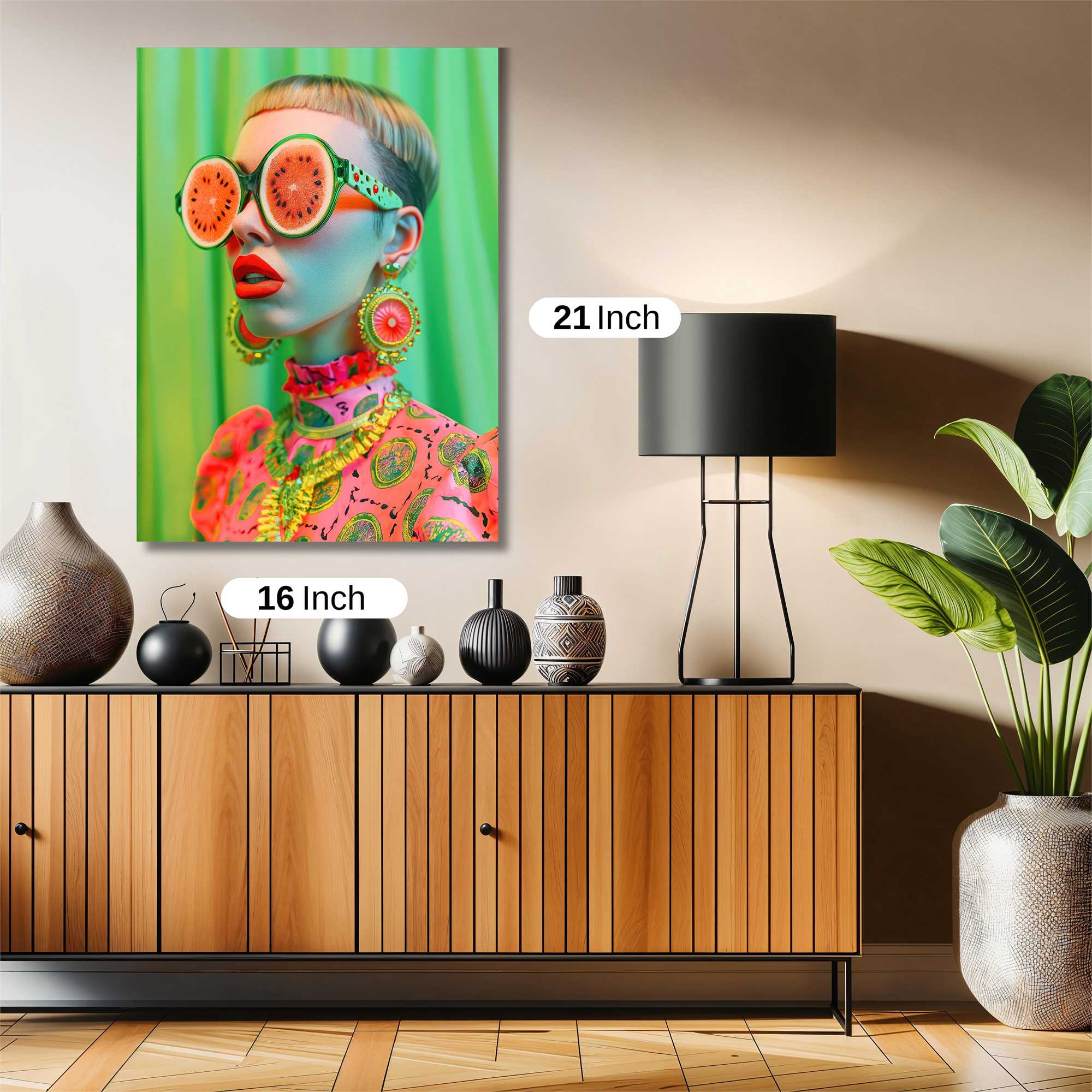 Watermelon Whimsy Safe Wall Magnetic / M