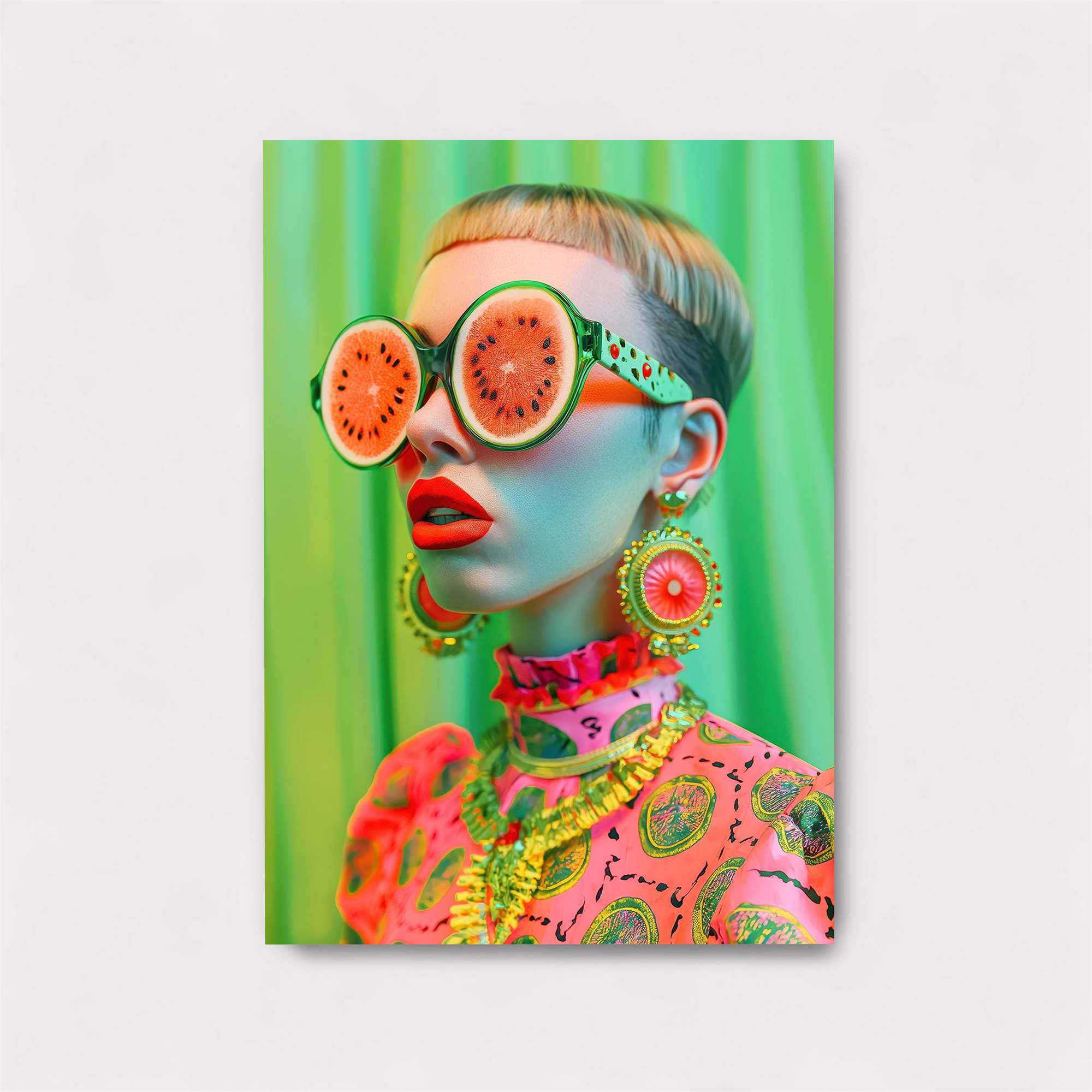 Watermelon Whimsy Safe Wall Magnetic / M