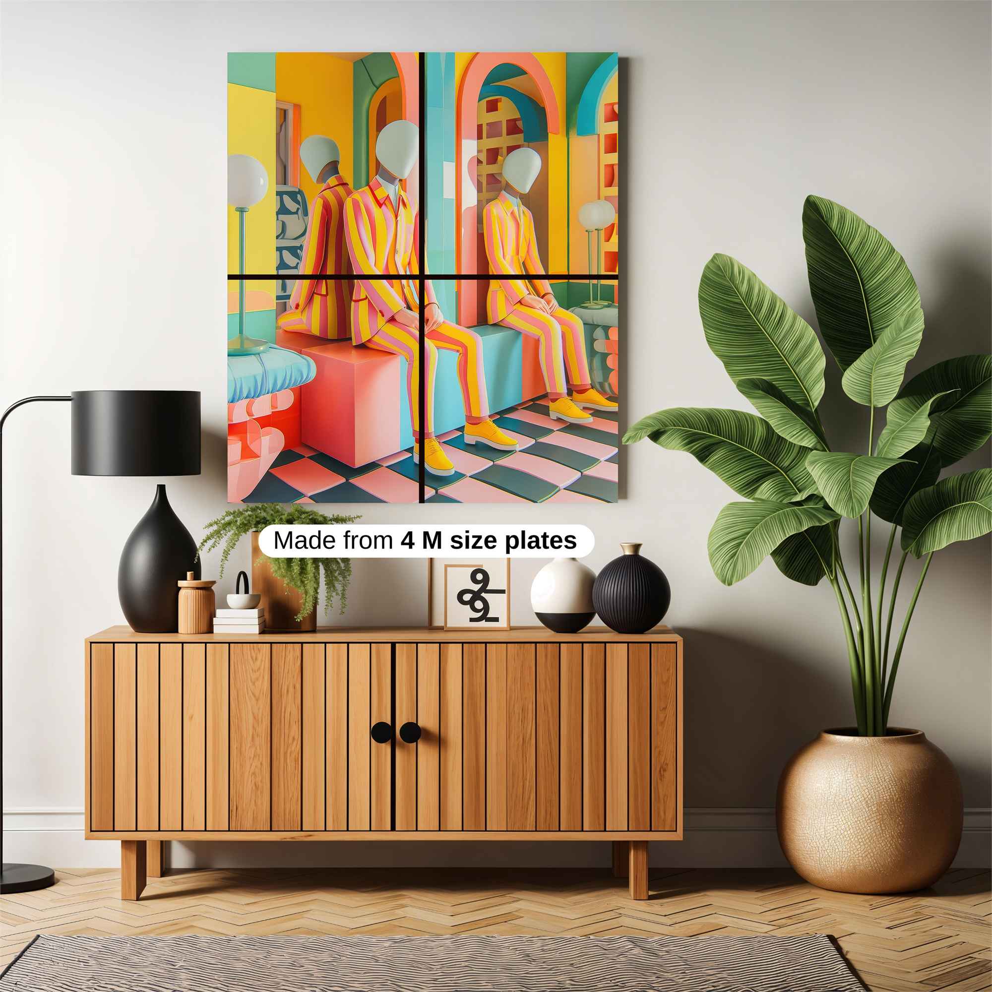Neon Dream Safe Wall Magnetic / M