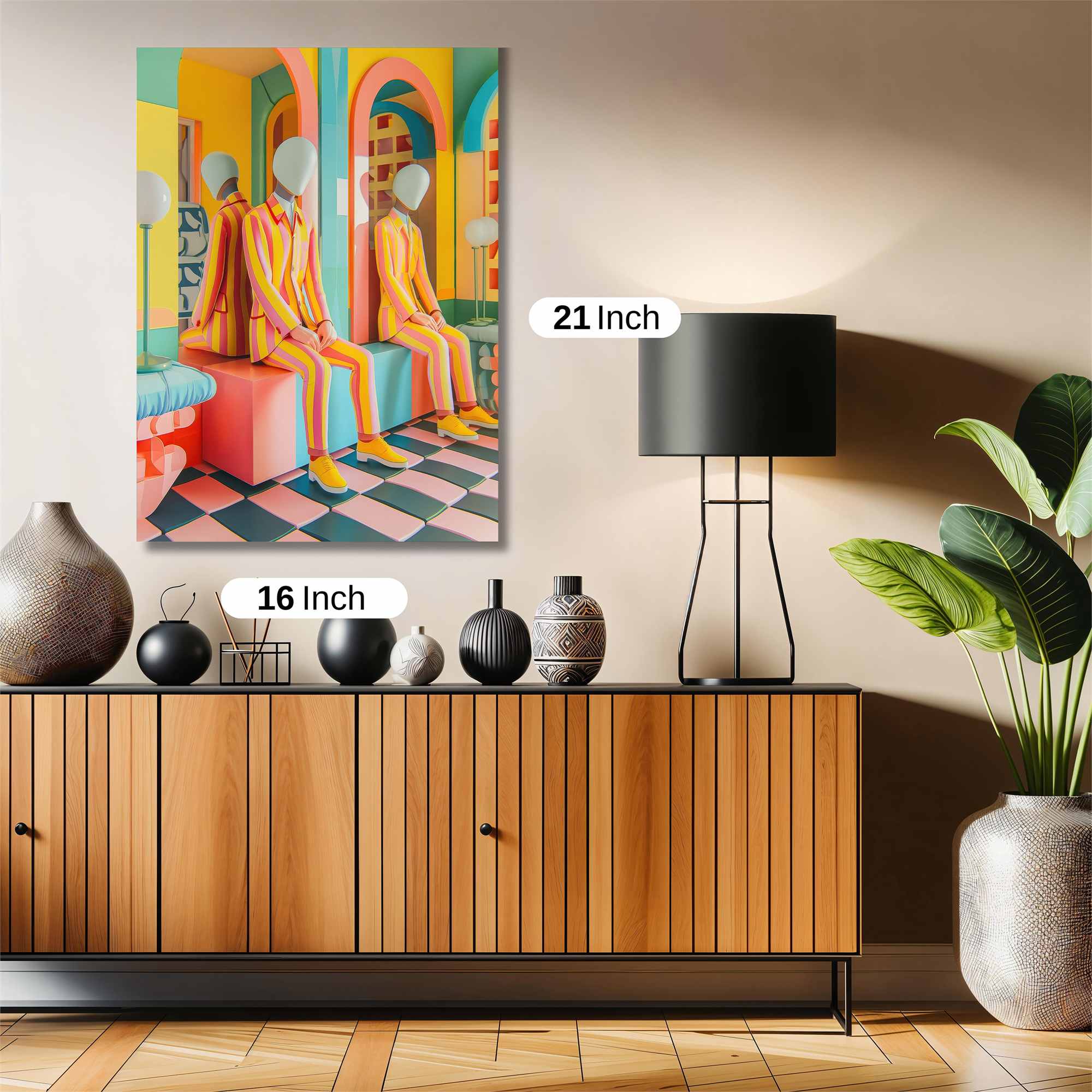 Neon Dream Safe Wall Magnetic / M
