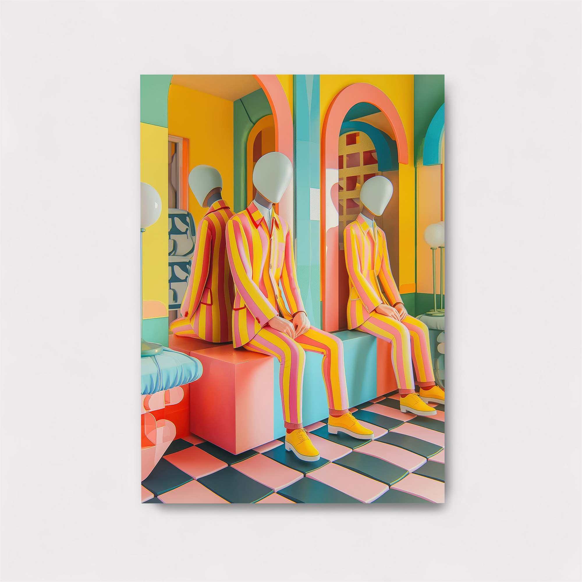 Neon Dream Safe Wall Magnetic / M