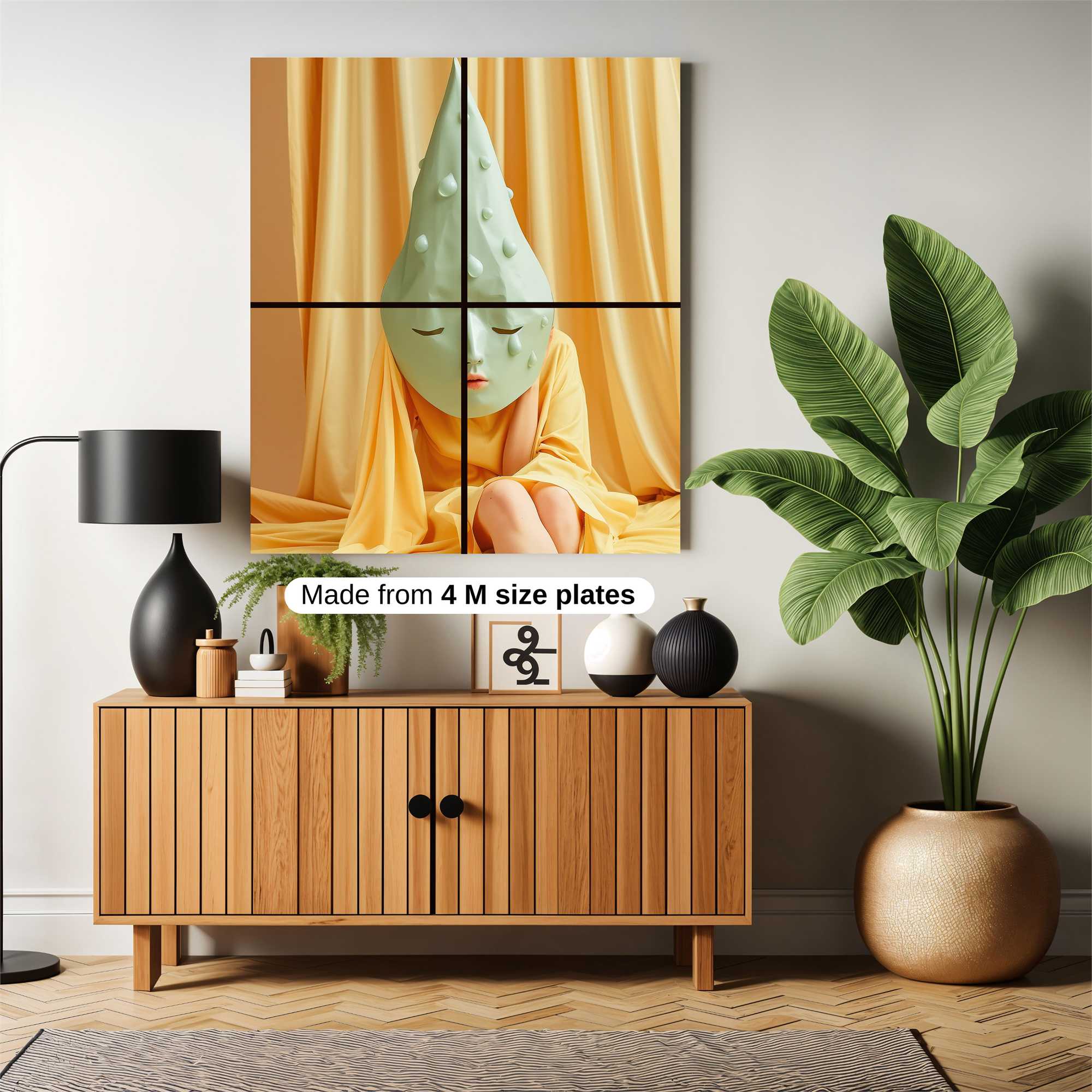 Droplet Dream Safe Wall Magnetic / M