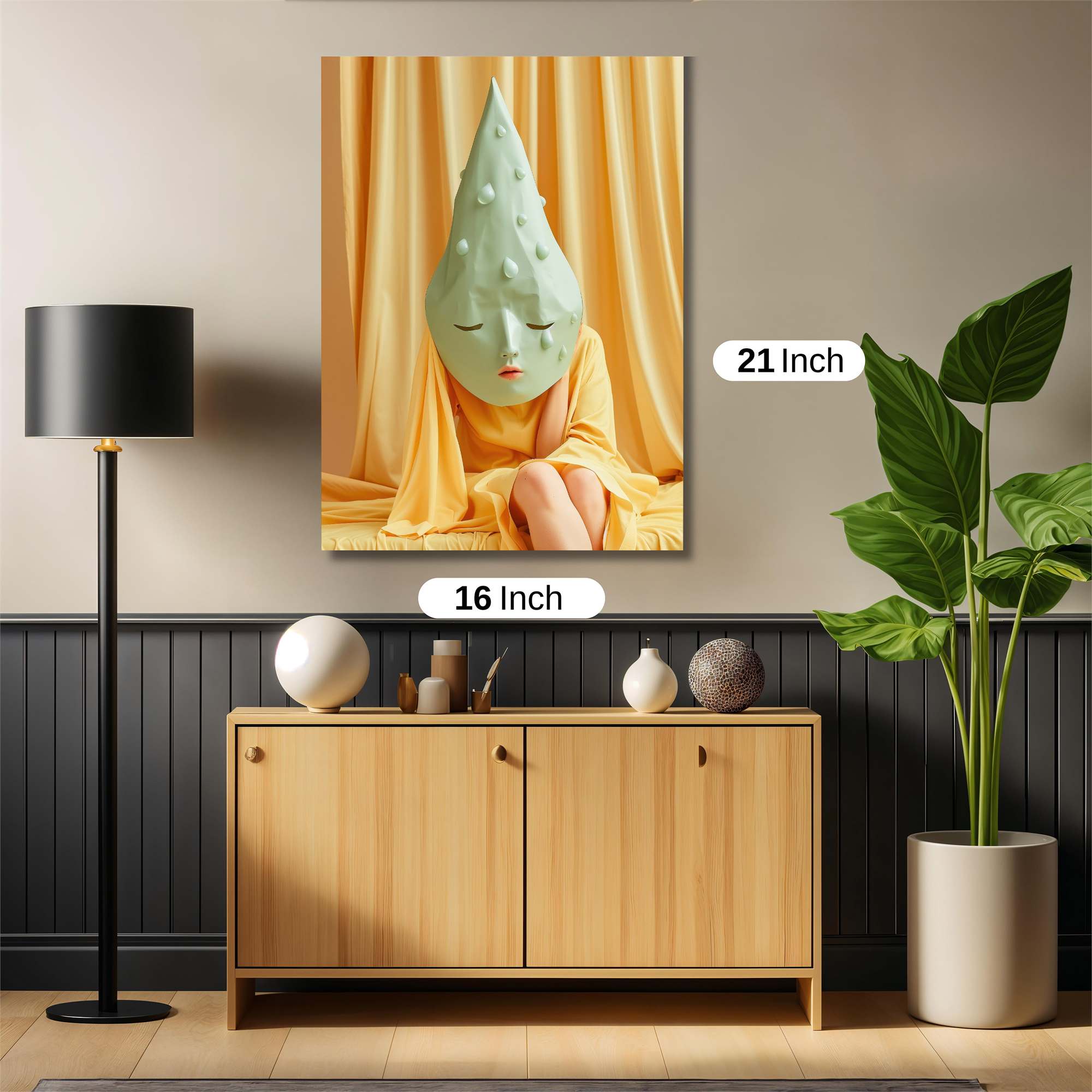 Droplet Dream Safe Wall Magnetic / M