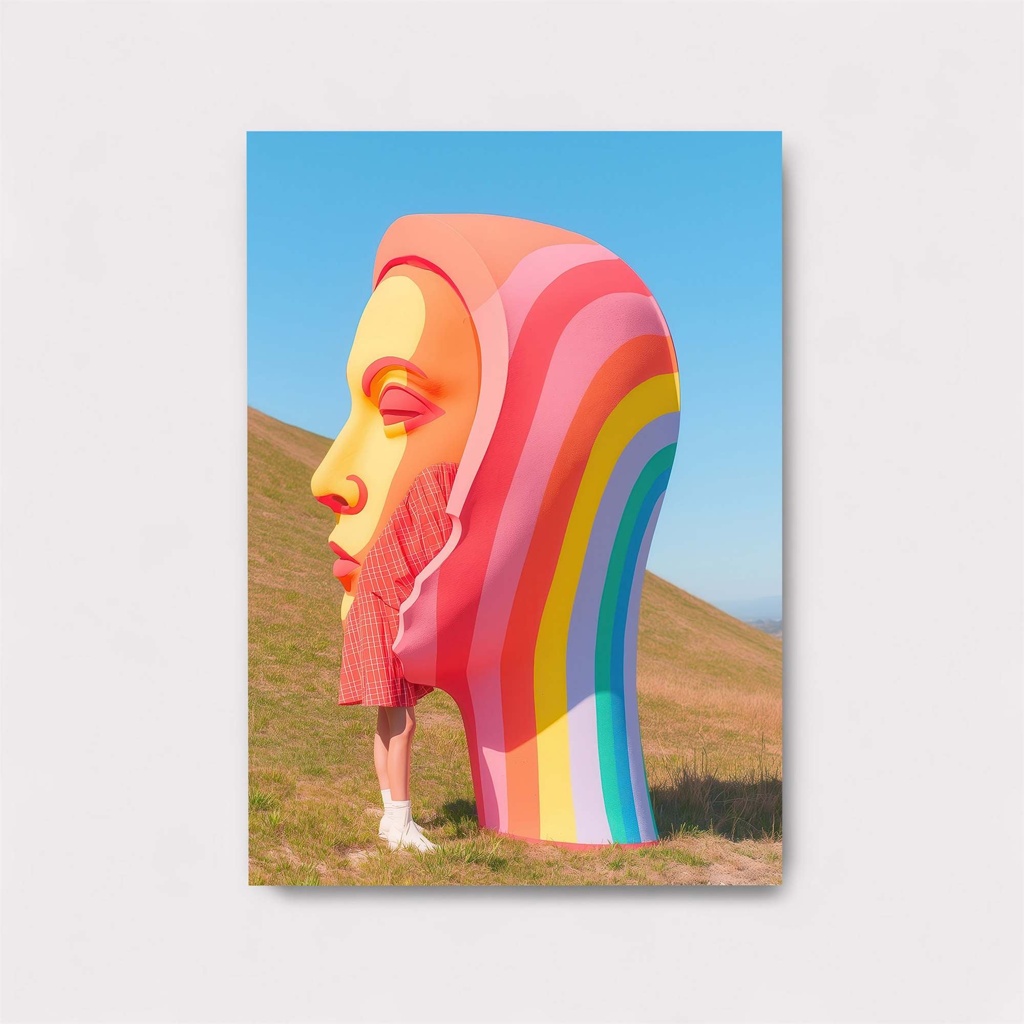 Rainbow Serenity Safe Wall Magnetic / M