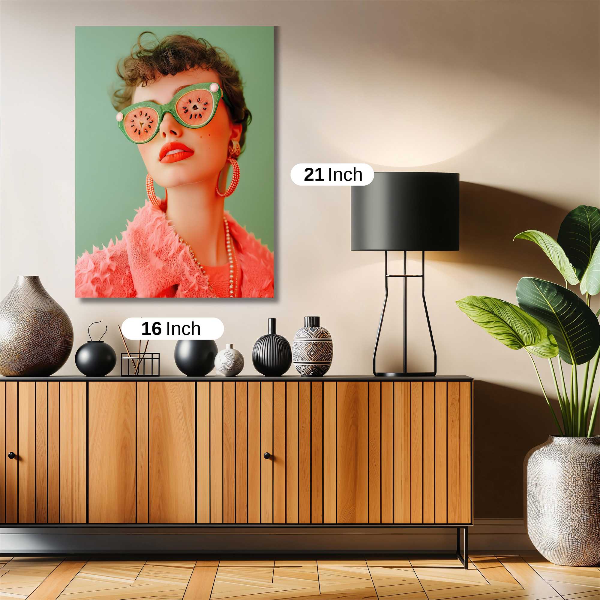 Watermelon Whimsy Safe Wall Magnetic / M