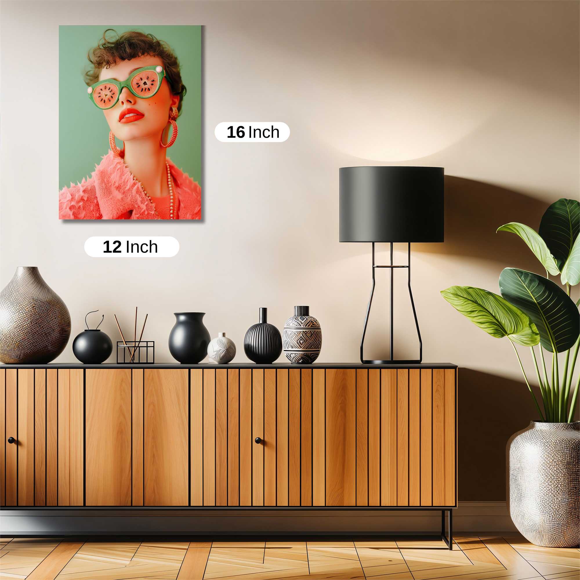 Watermelon Whimsy Safe Wall Magnetic / M