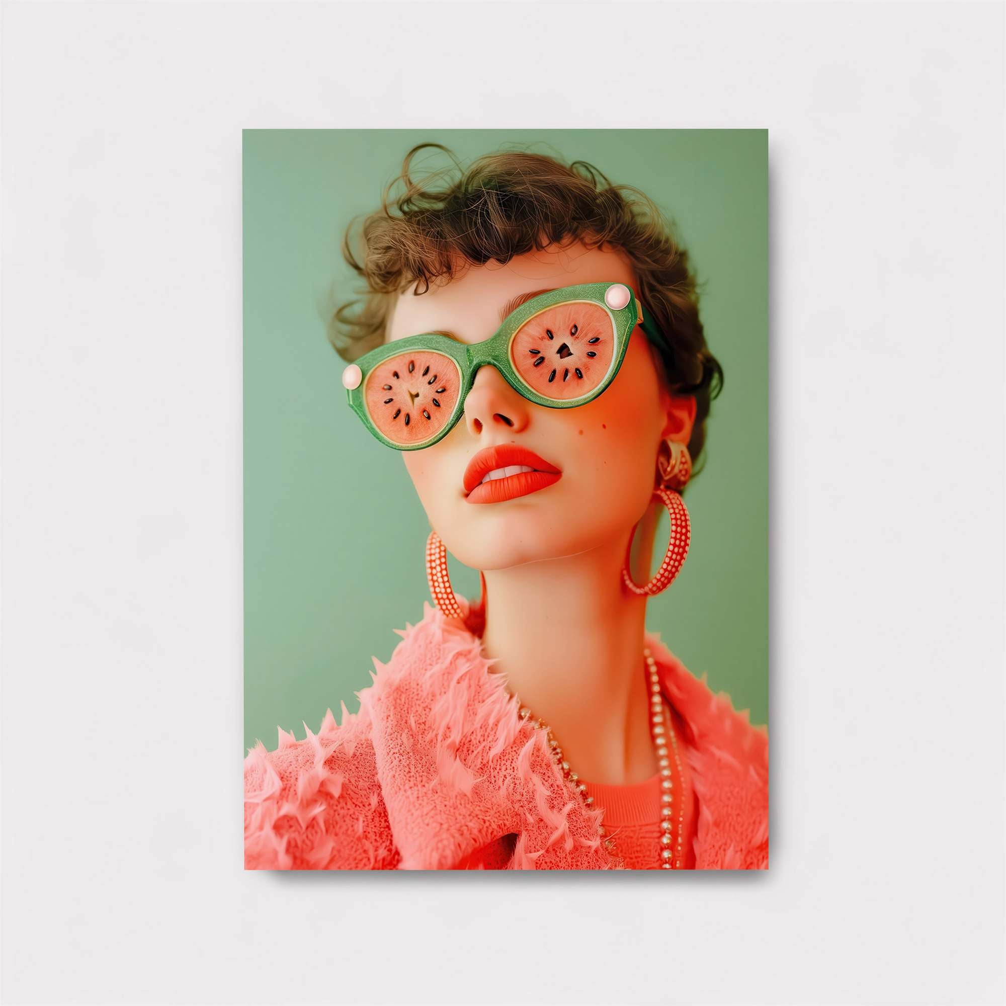 Watermelon Whimsy Safe Wall Magnetic / M