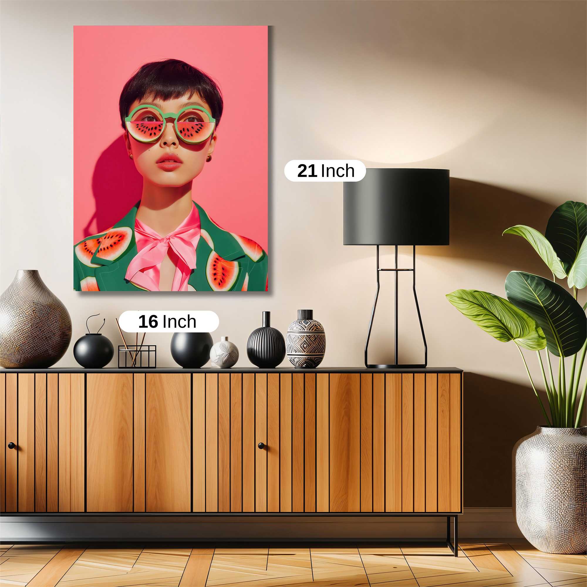 Watermelon Whimsy Safe Wall Magnetic / M