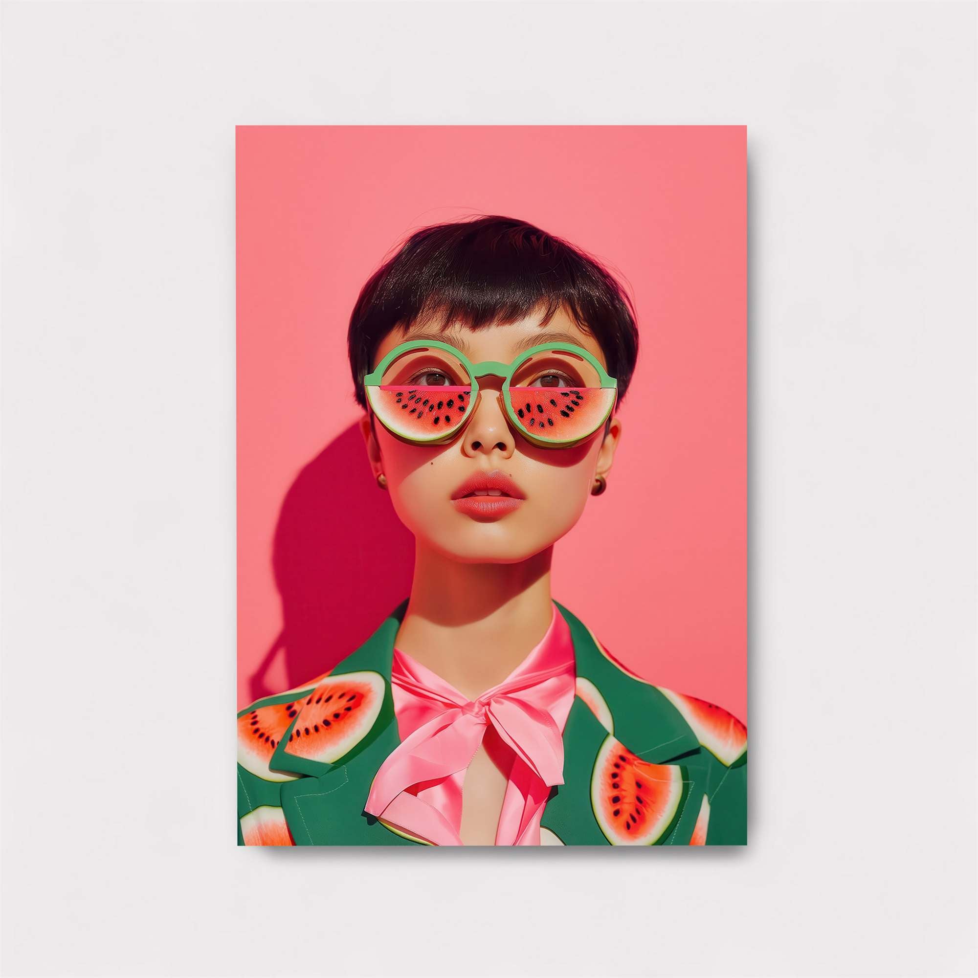 Watermelon Whimsy Safe Wall Magnetic / M