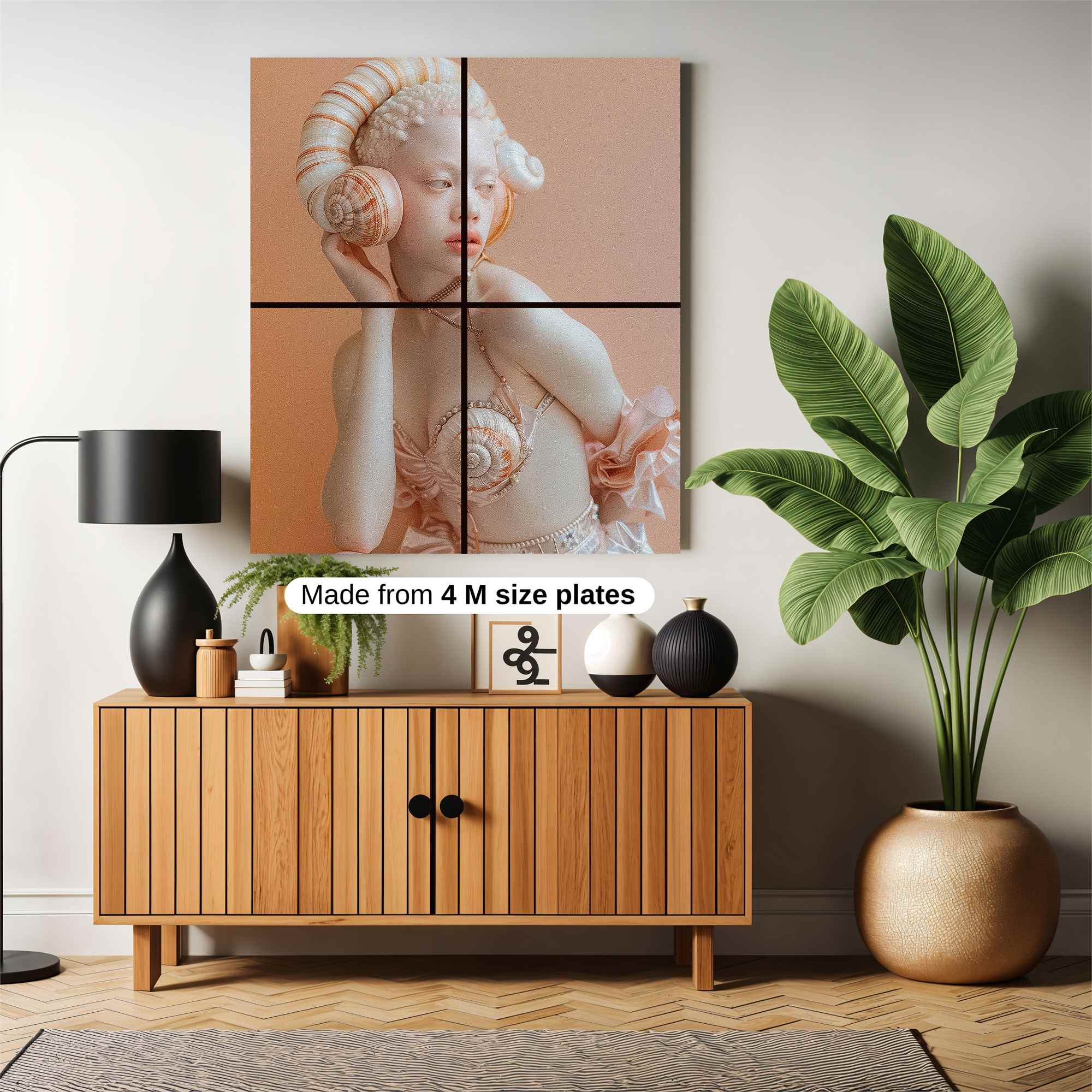 Siren Whimsy Safe Wall Magnetic / M