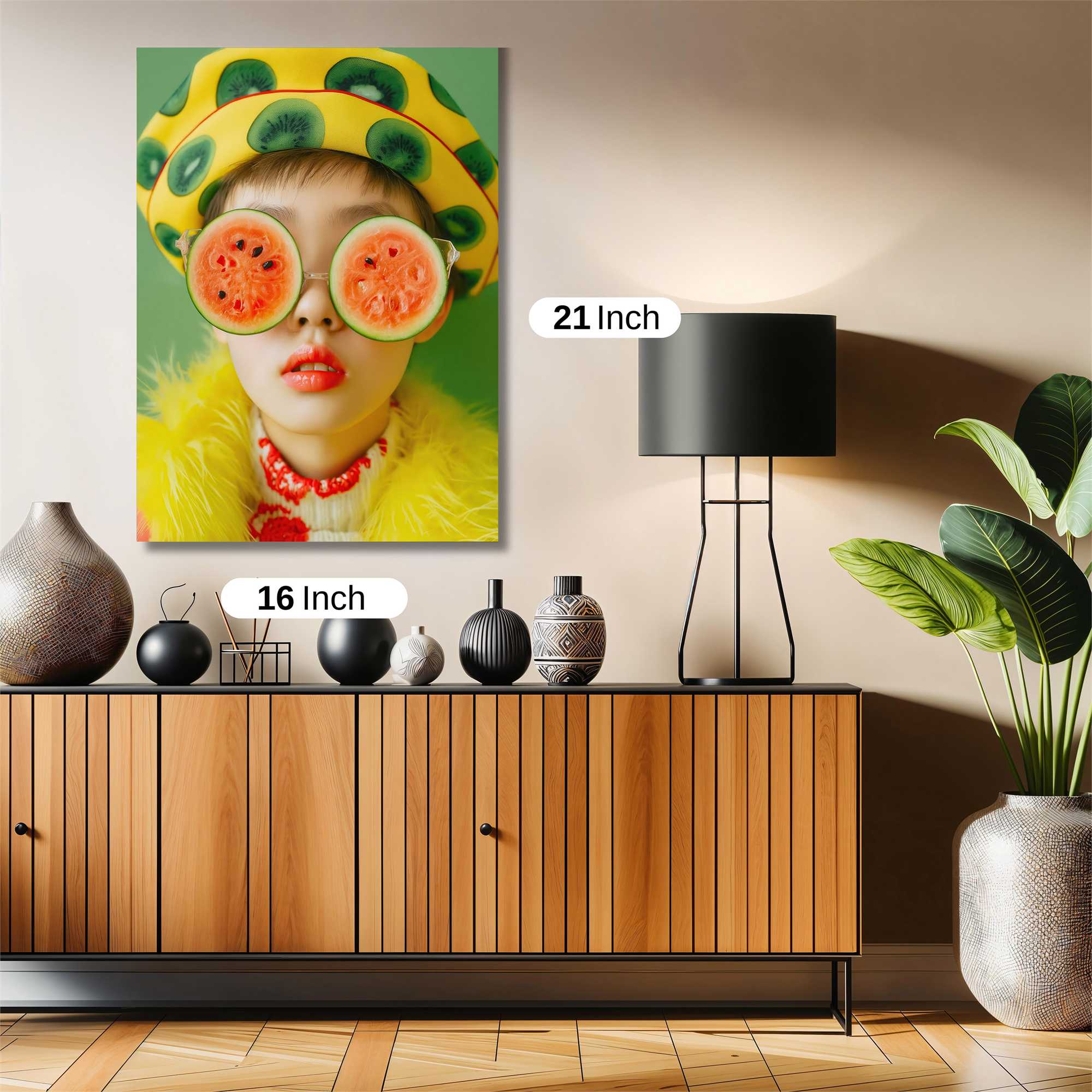 Watermelon Whimsy Safe Wall Magnetic / M