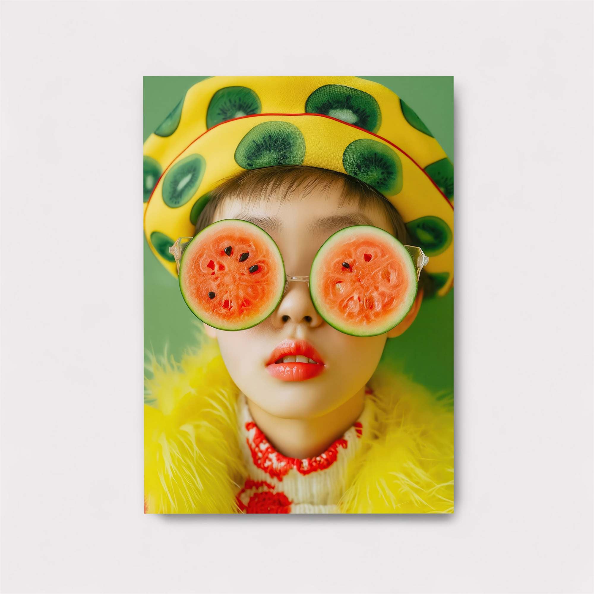 Watermelon Whimsy Safe Wall Magnetic / M