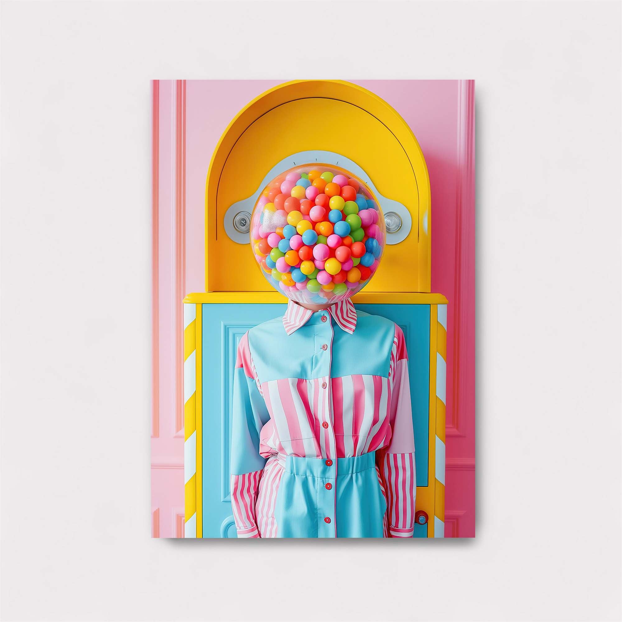 Gumball Whimsy Safe Wall Magnetic / M
