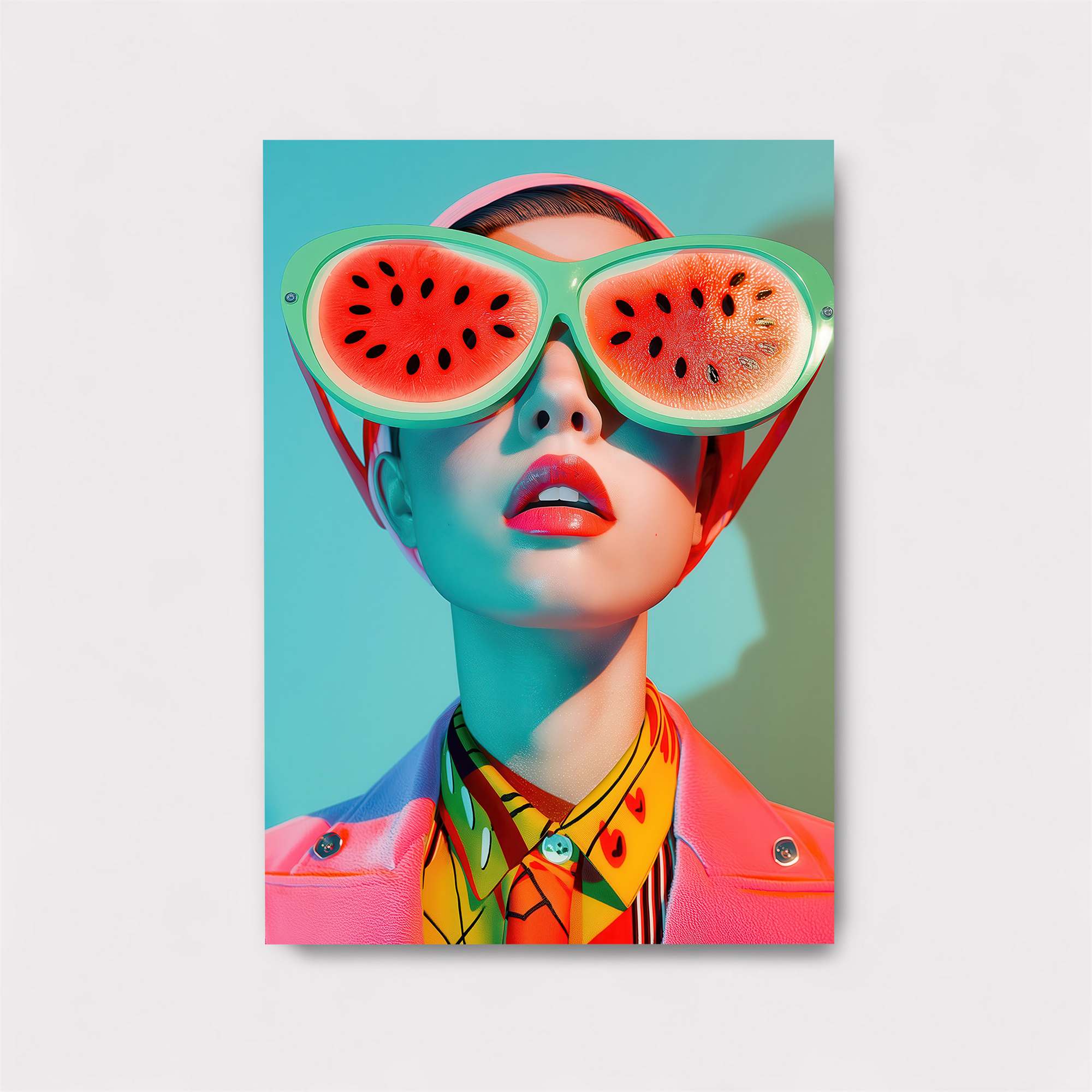 Watermelon Whimsy Safe Wall Magnetic / M