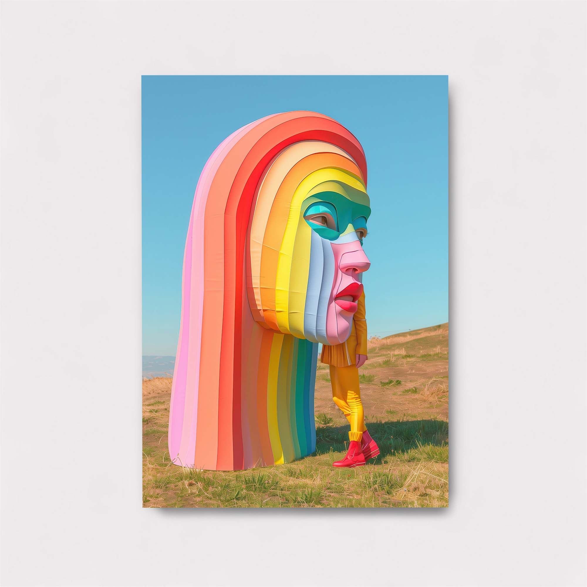 Rainbow Serenity Safe Wall Magnetic / M