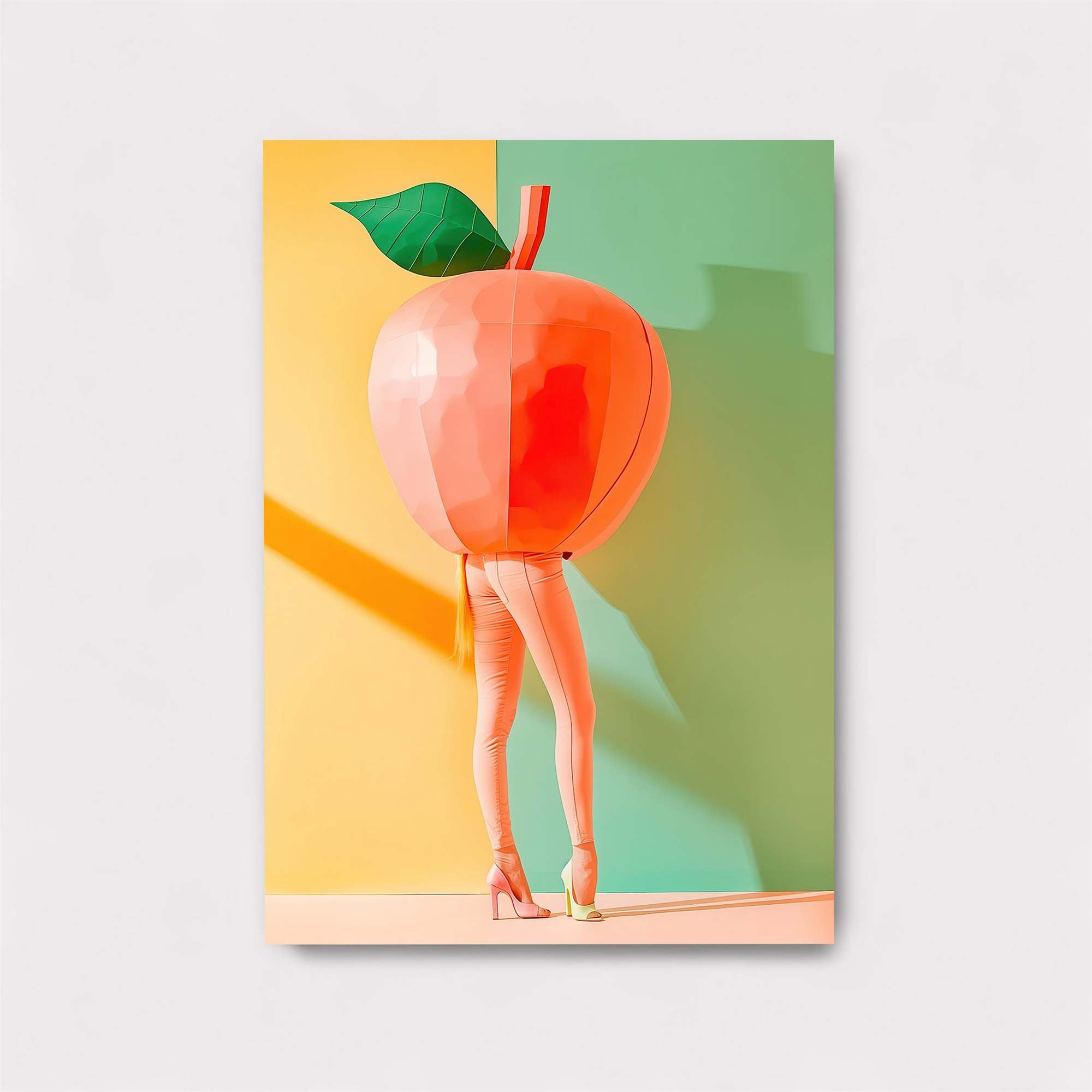 Apple Whimsy Safe Wall Magnetic / M