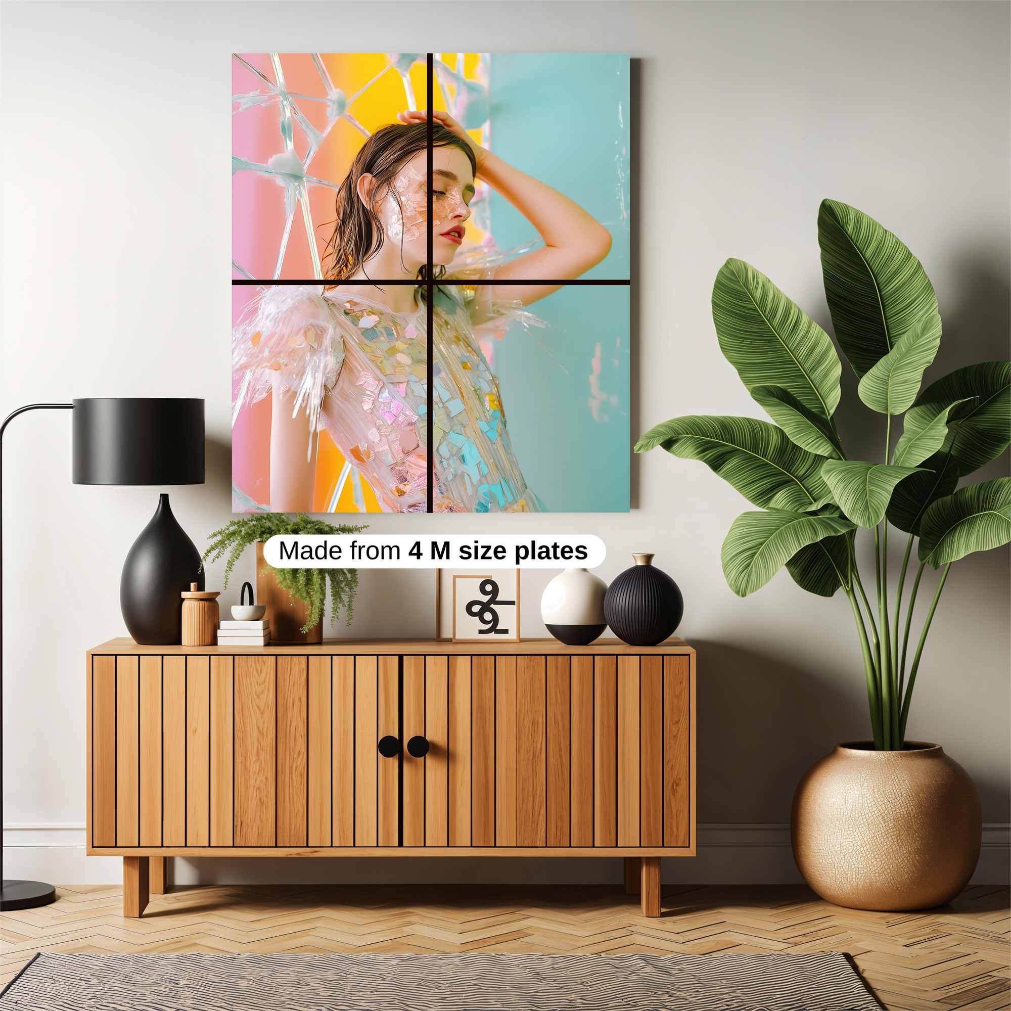 Dreamy Whimsy Safe Wall Magnetic / M