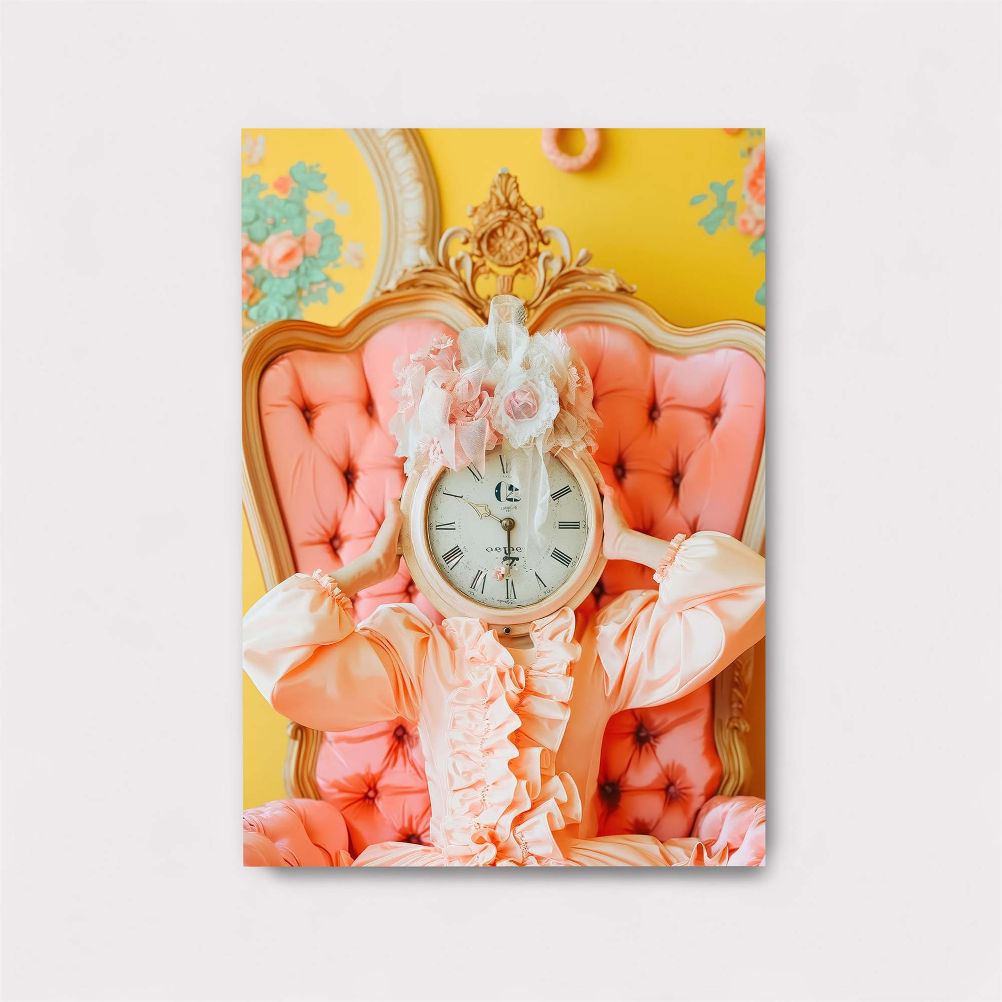 Clock Royalty Safe Wall Magnetic / M