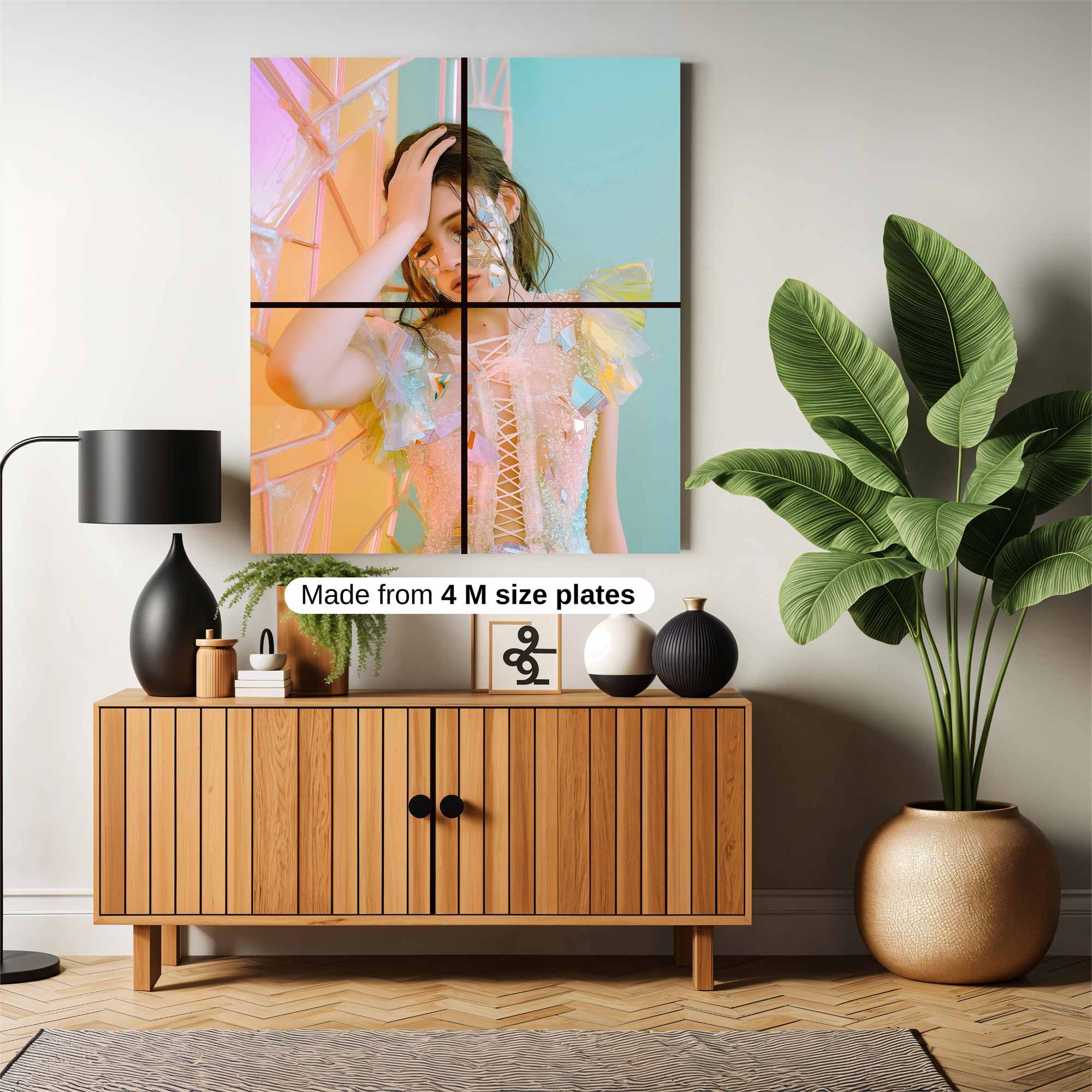 Iridescent Dream Safe Wall Magnetic / M