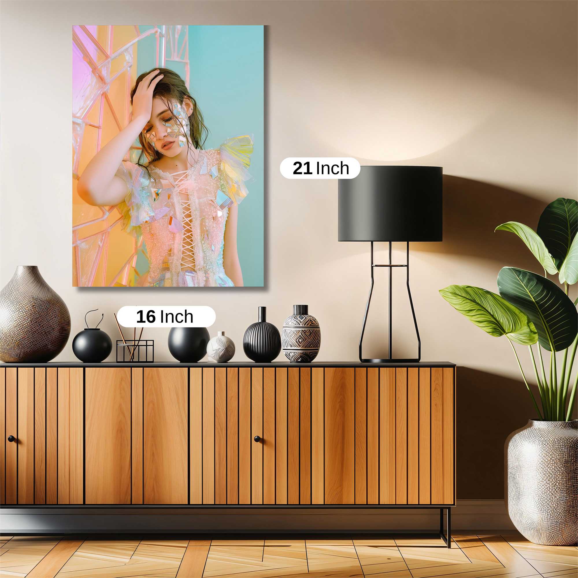 Iridescent Dream Safe Wall Magnetic / M