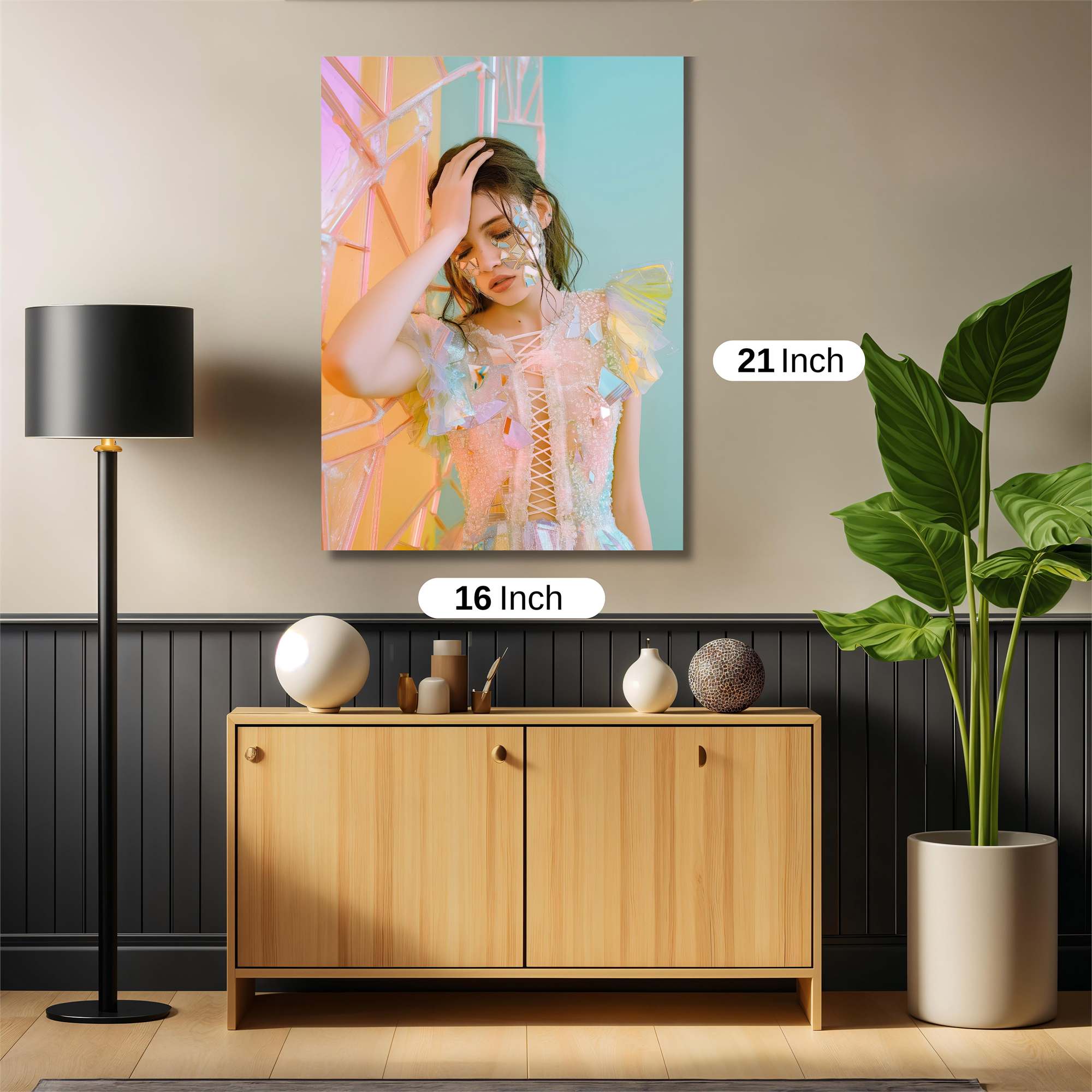 Iridescent Dream Safe Wall Magnetic / M