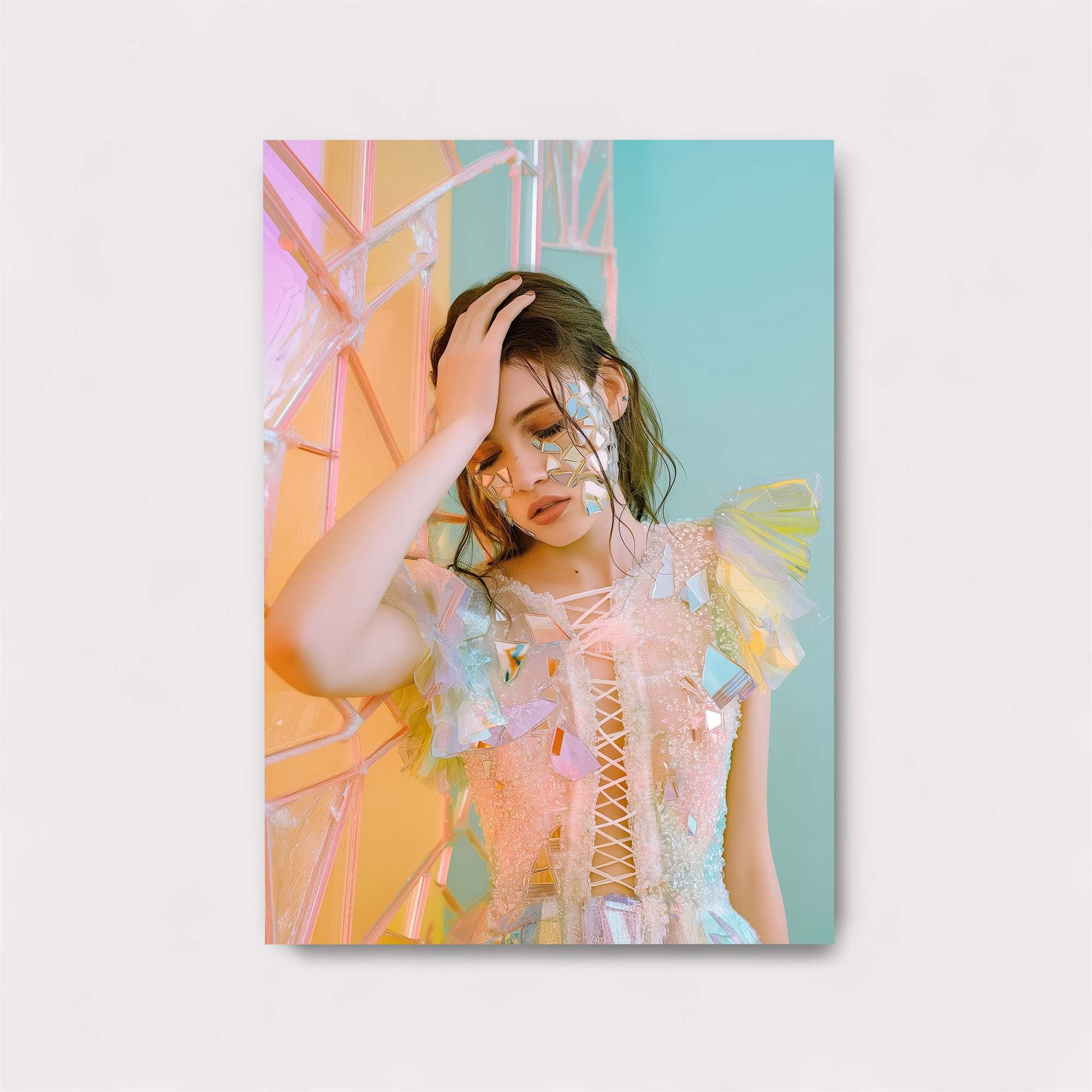 Iridescent Dream Safe Wall Magnetic / M