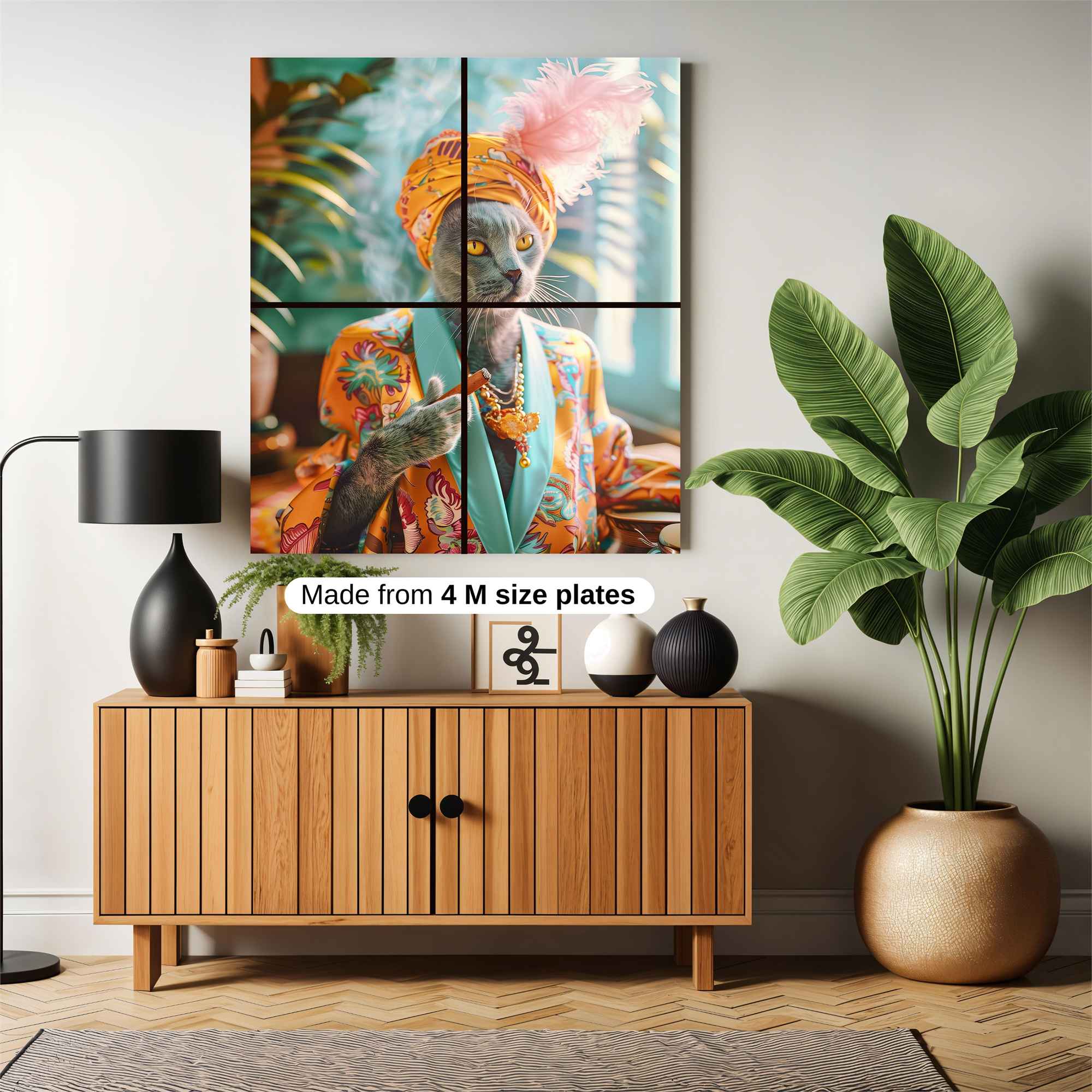 Cat Royale Safe Wall Magnetic / M