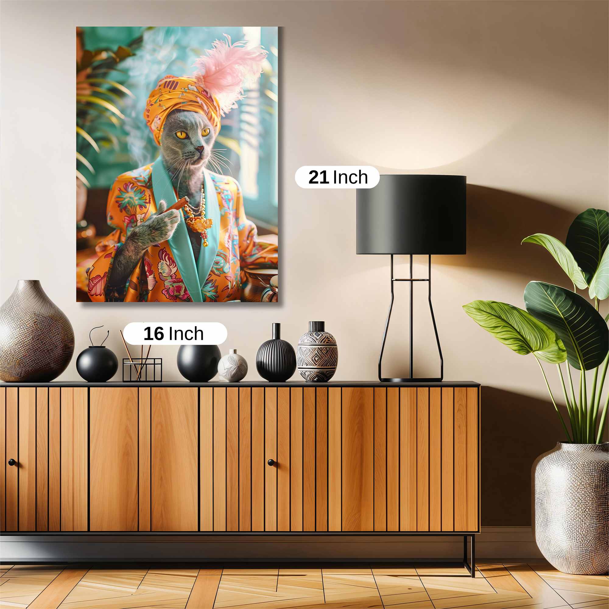 Cat Royale Safe Wall Magnetic / M