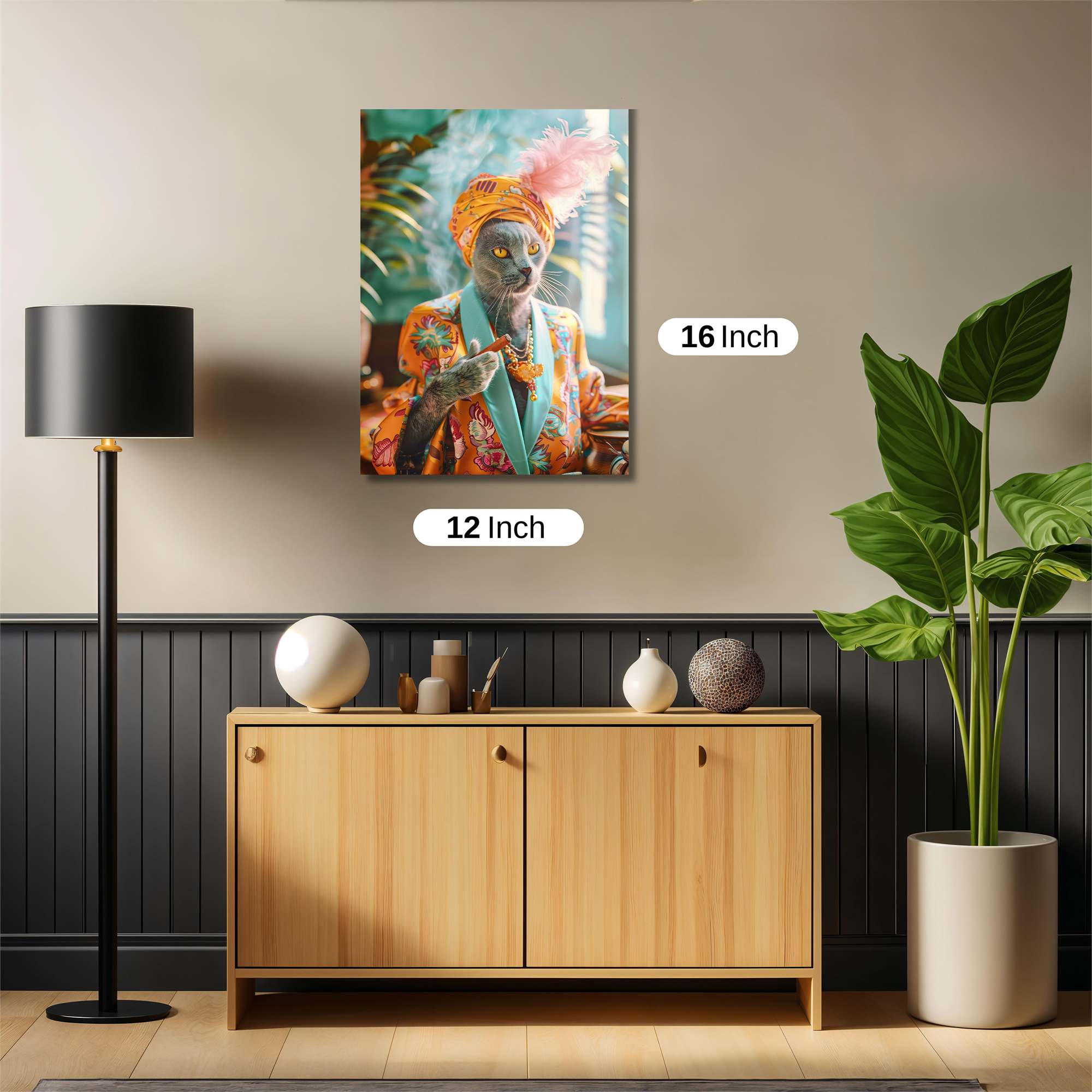 Cat Royale Safe Wall Magnetic / M