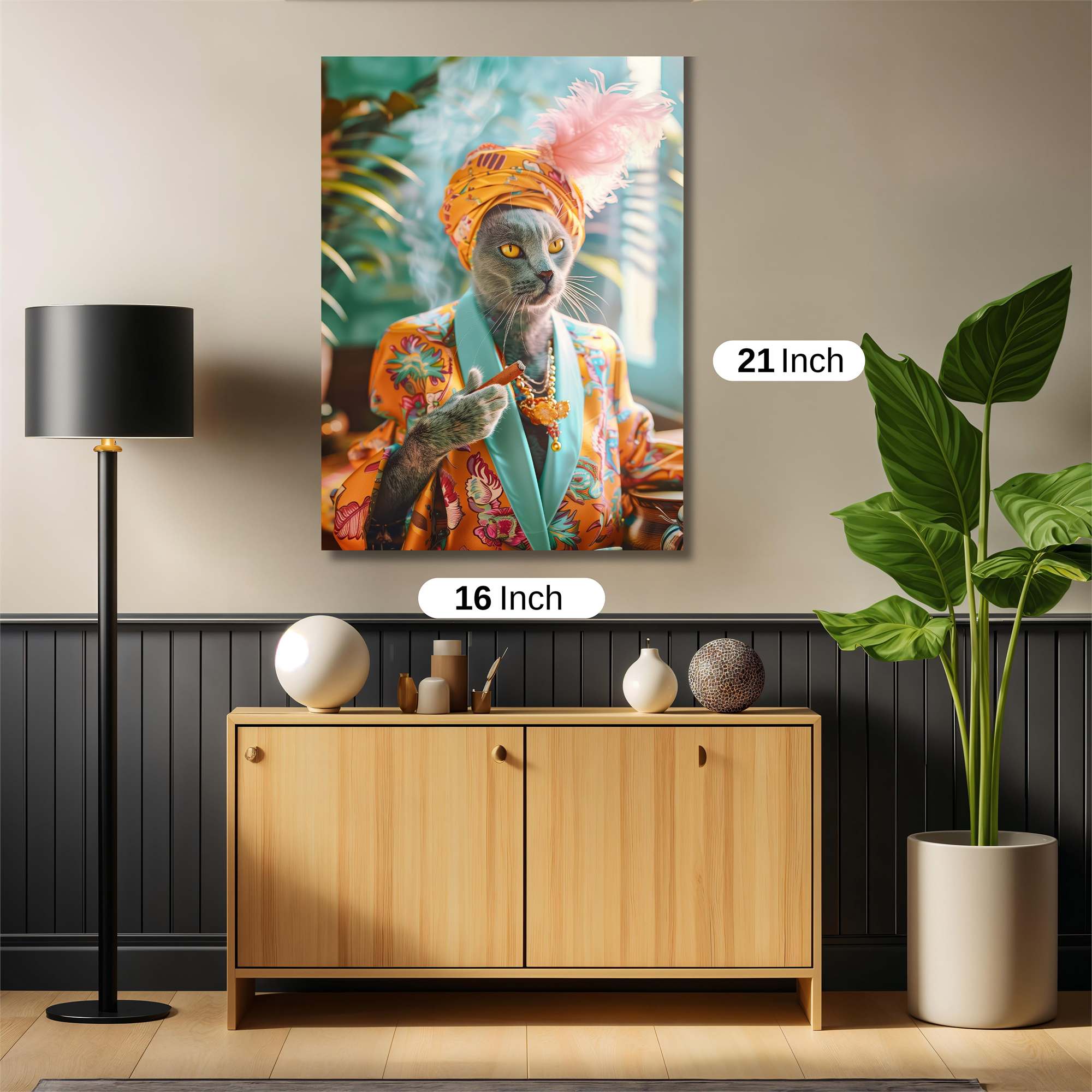 Cat Royale Safe Wall Magnetic / M